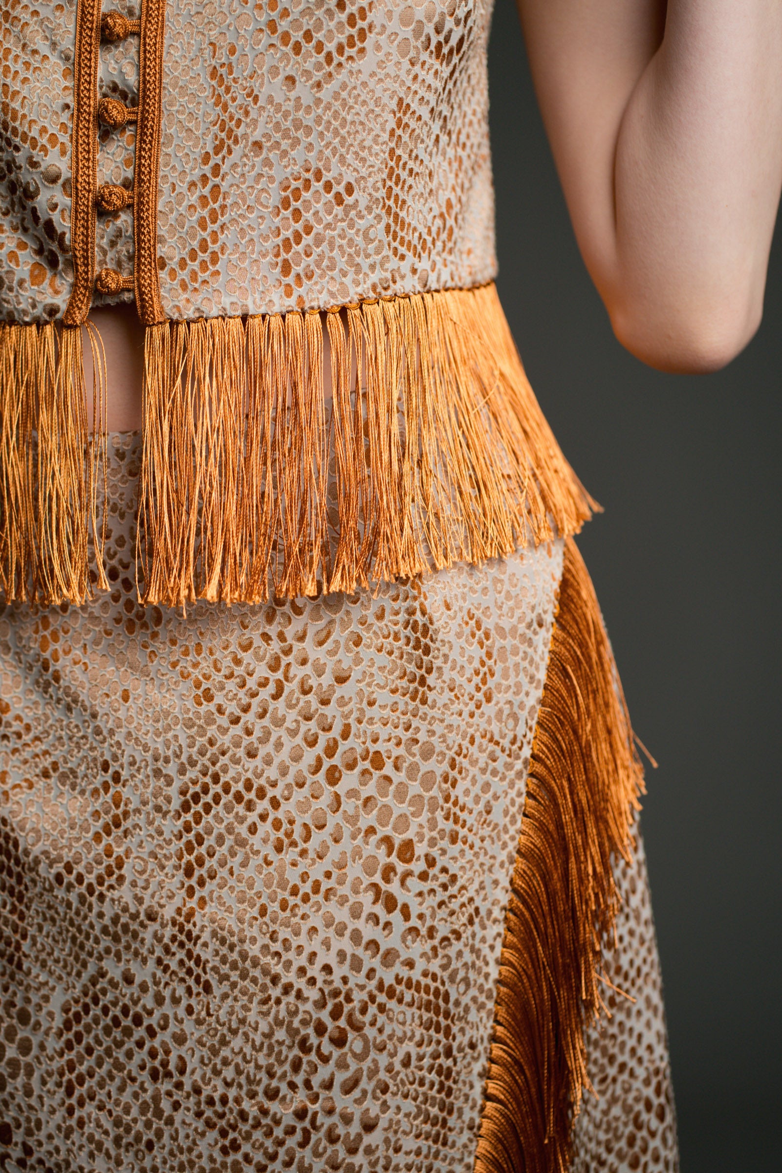 Kasbah Fringed Top
