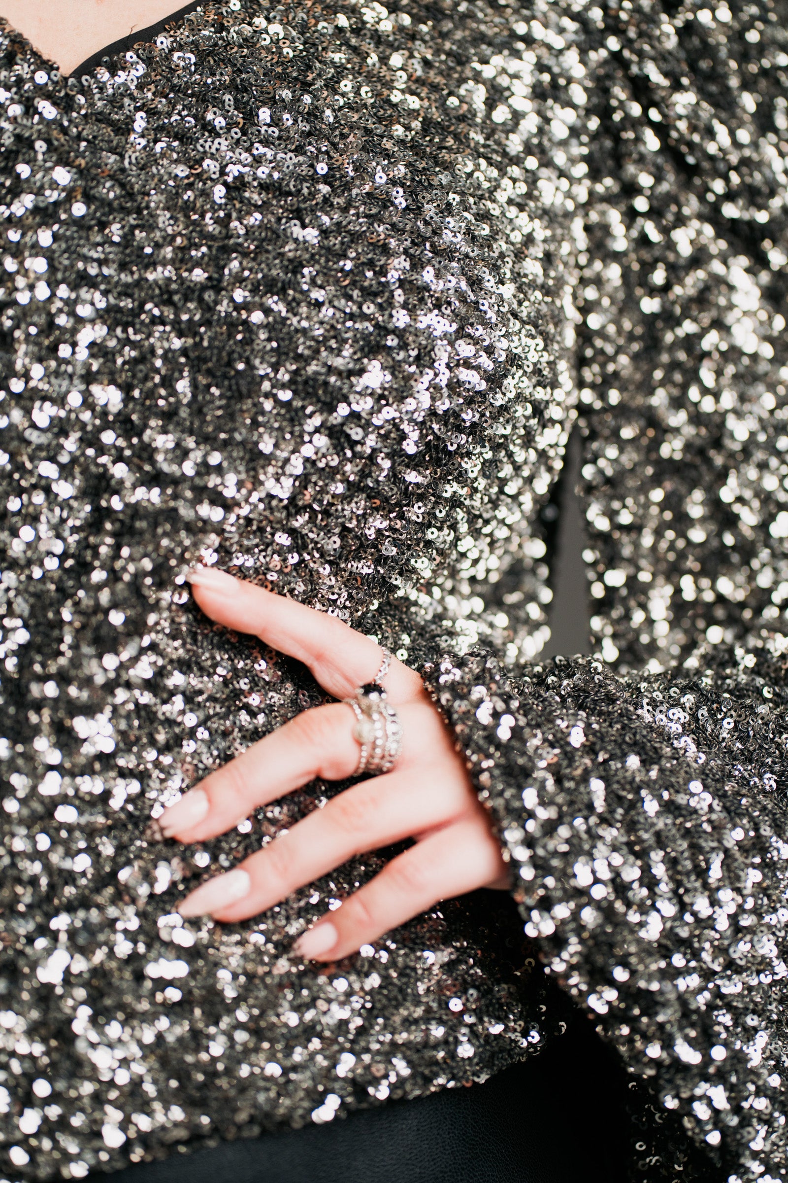 Lady Stardust Sequin Top