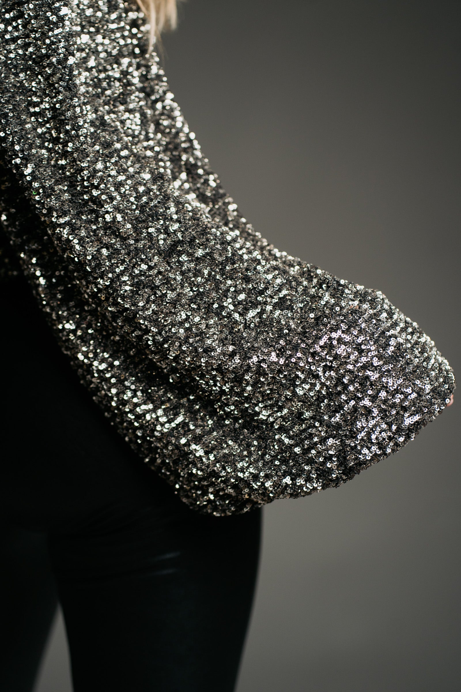 Lady Stardust Sequin Top