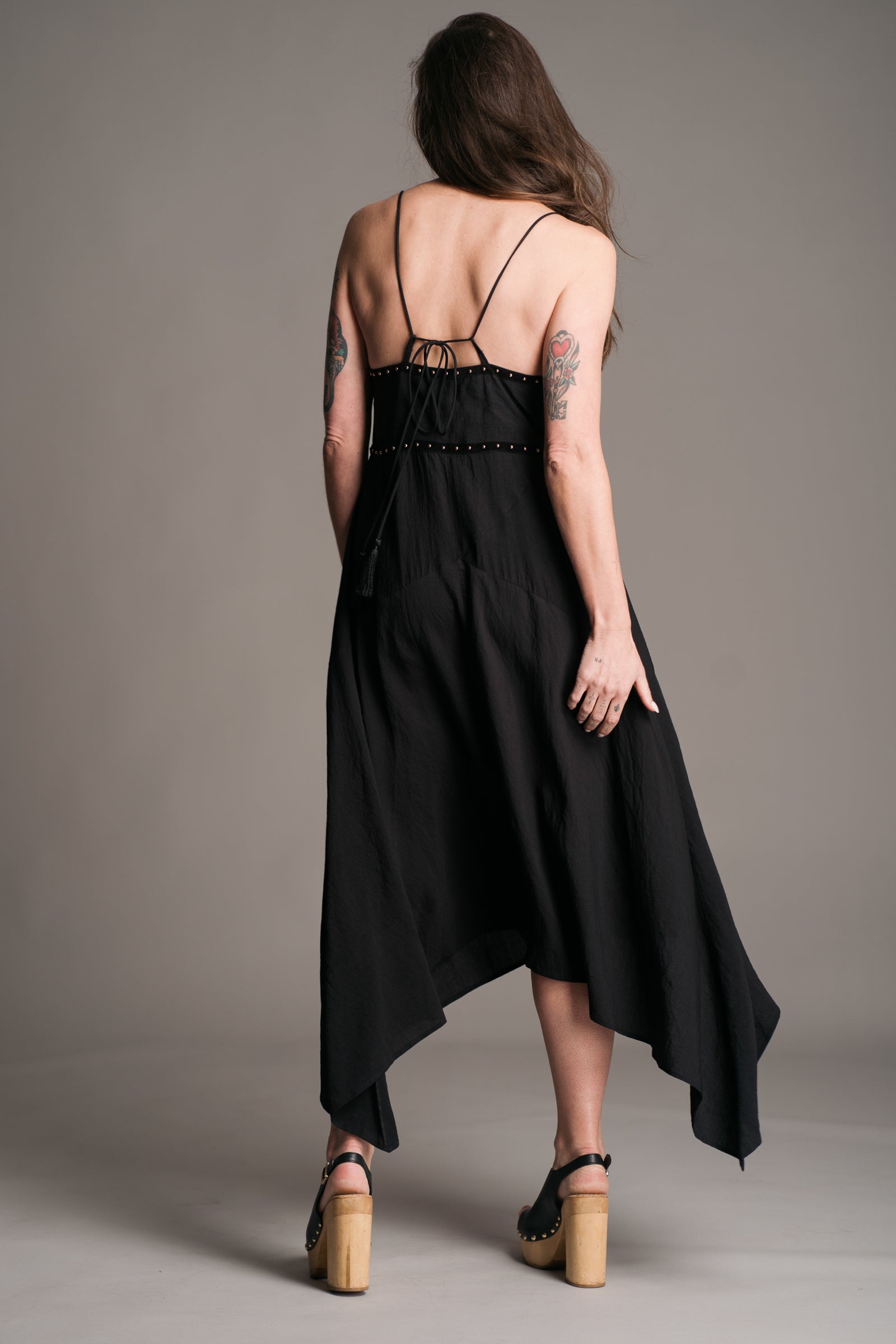 Landslide Studded Slip Dress