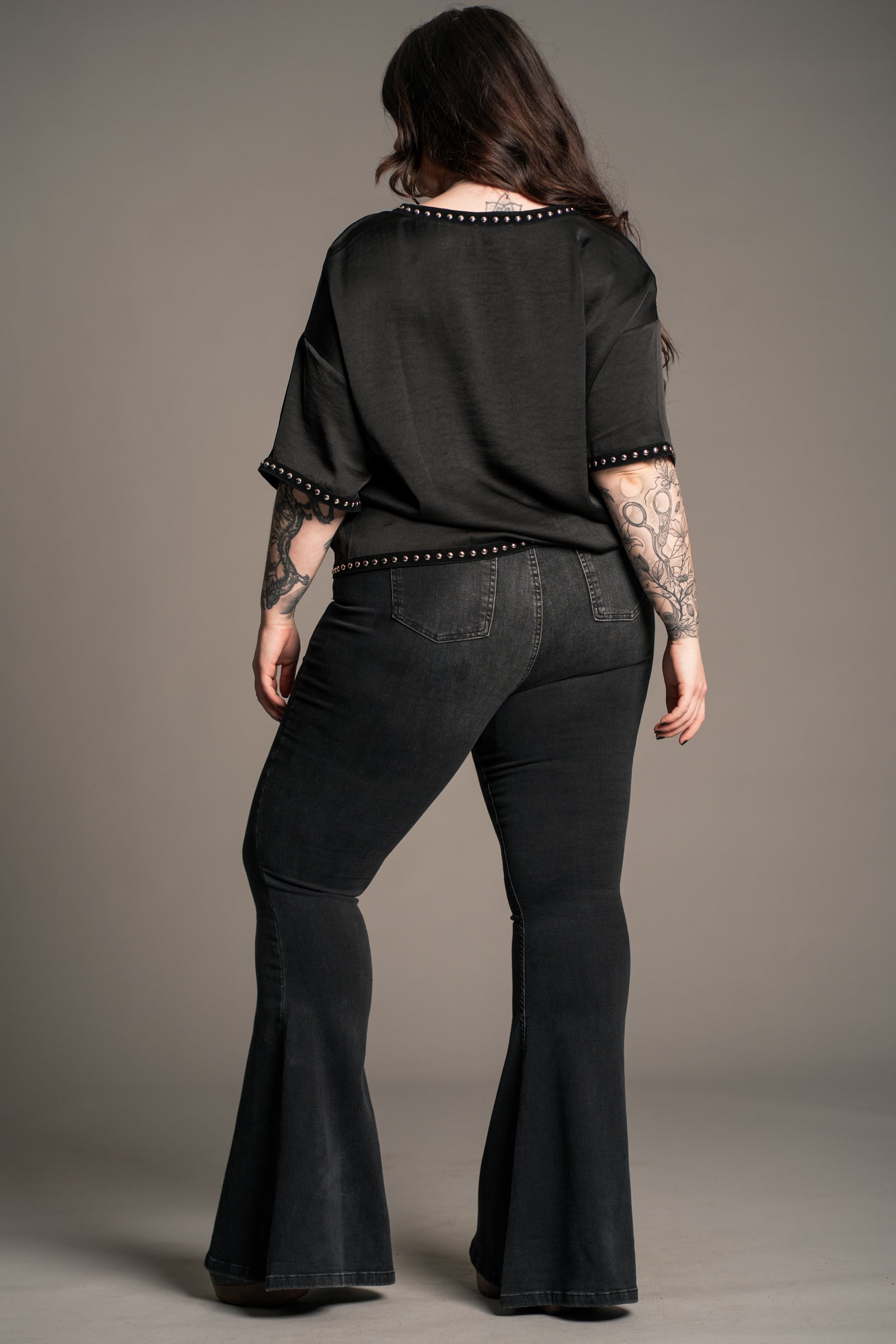 Hendrix Denim Flares