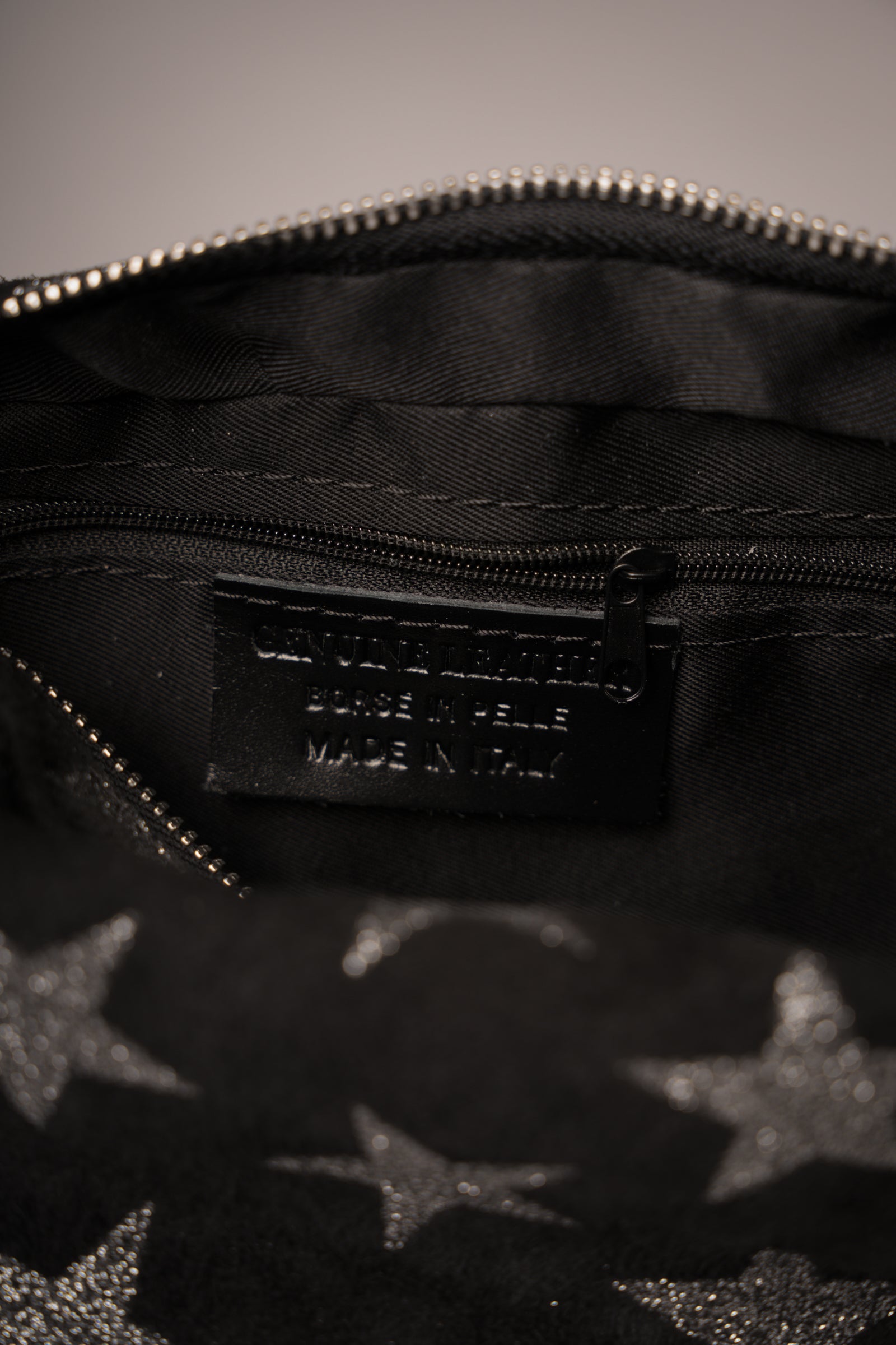 Radar Love Genuine Suede Crossbody Bag