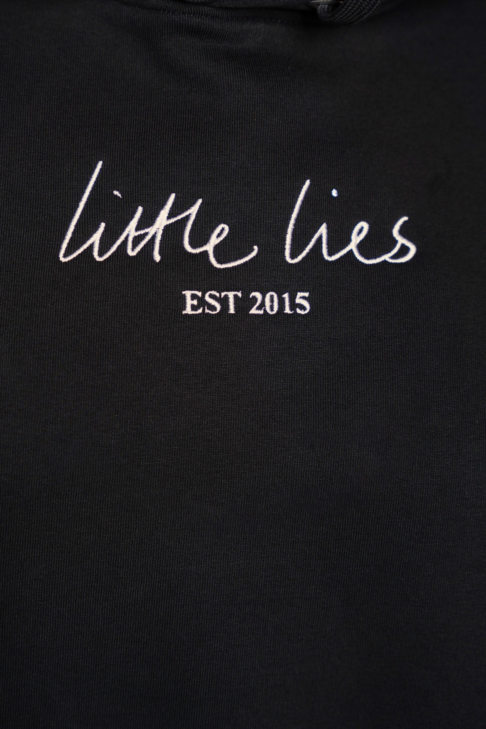 Little Lies Black Hoodie