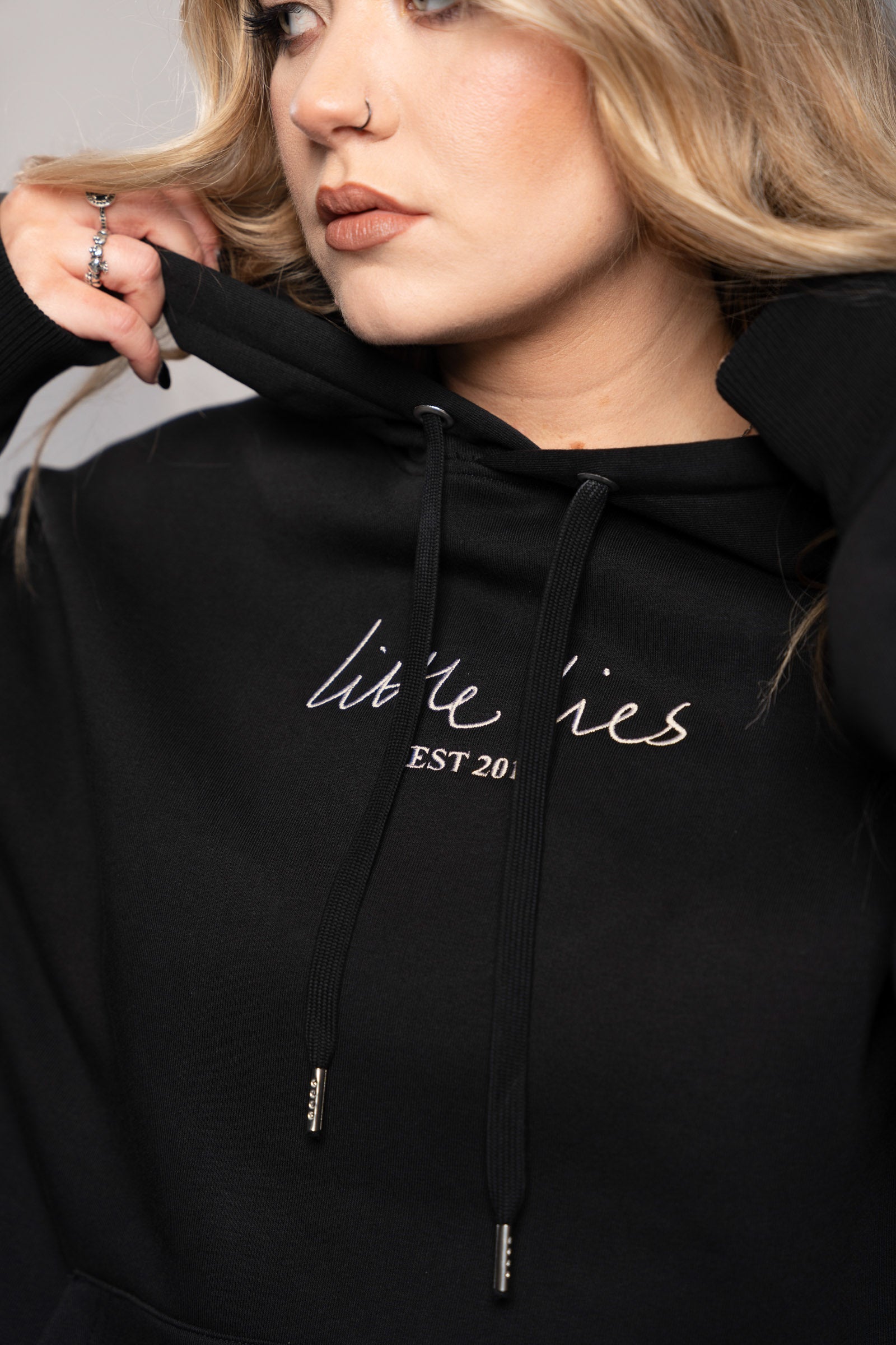 Little Lies Black Hoodie