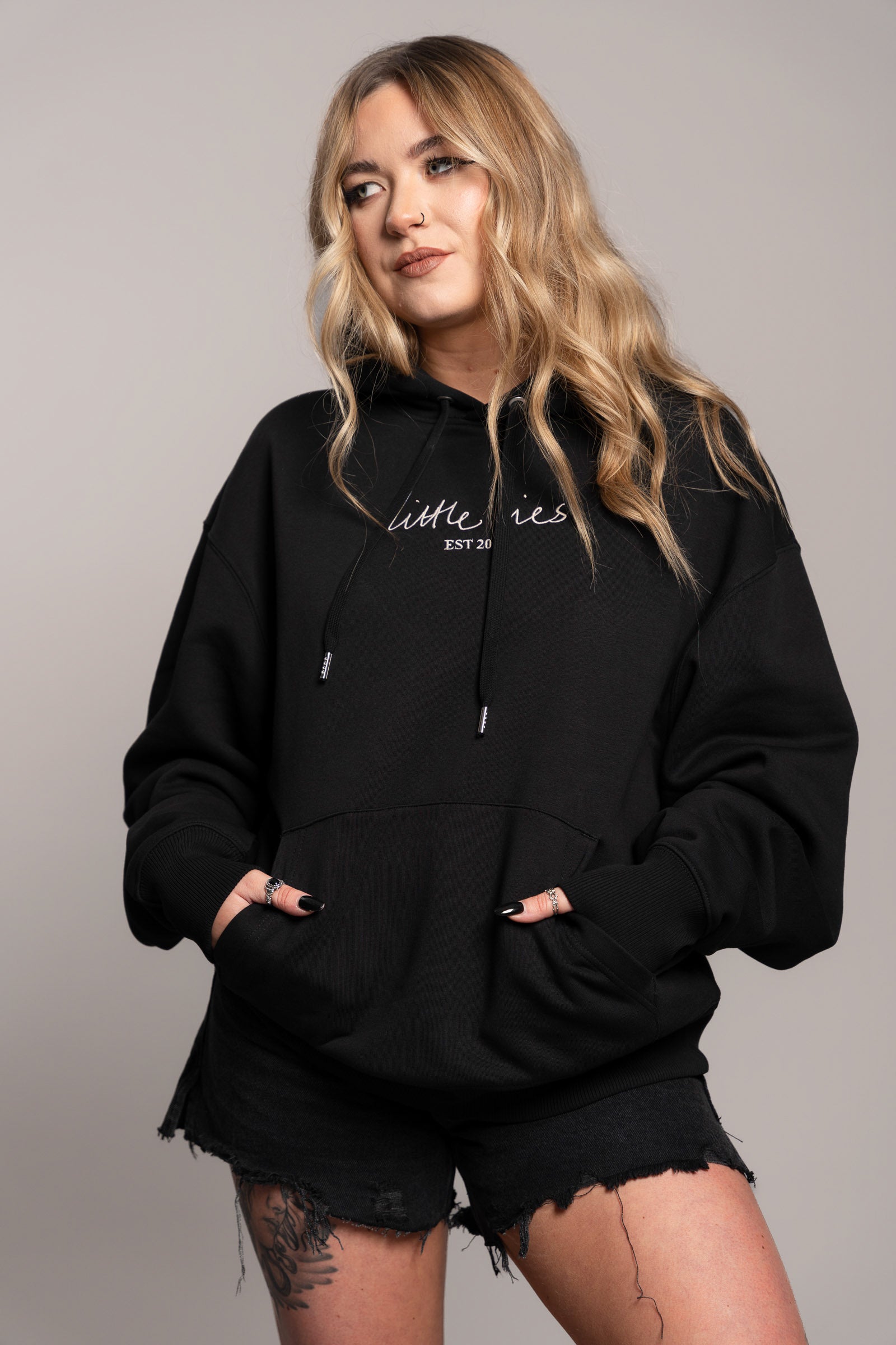 Little Lies Black Hoodie