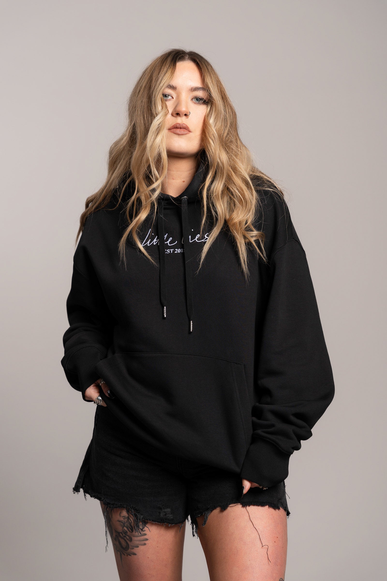 Little Lies Black Hoodie