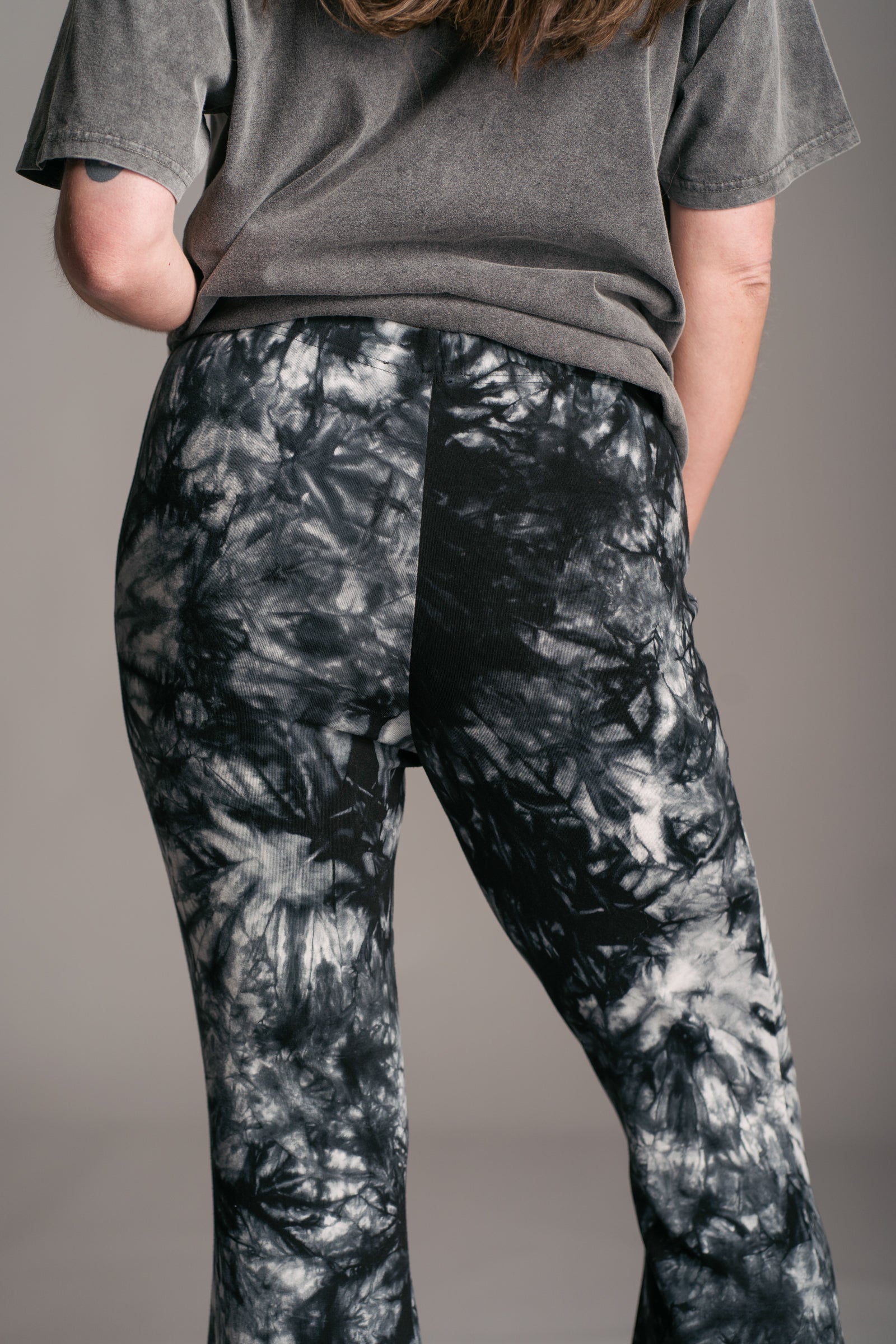 Hendrix Tie Dye Flares