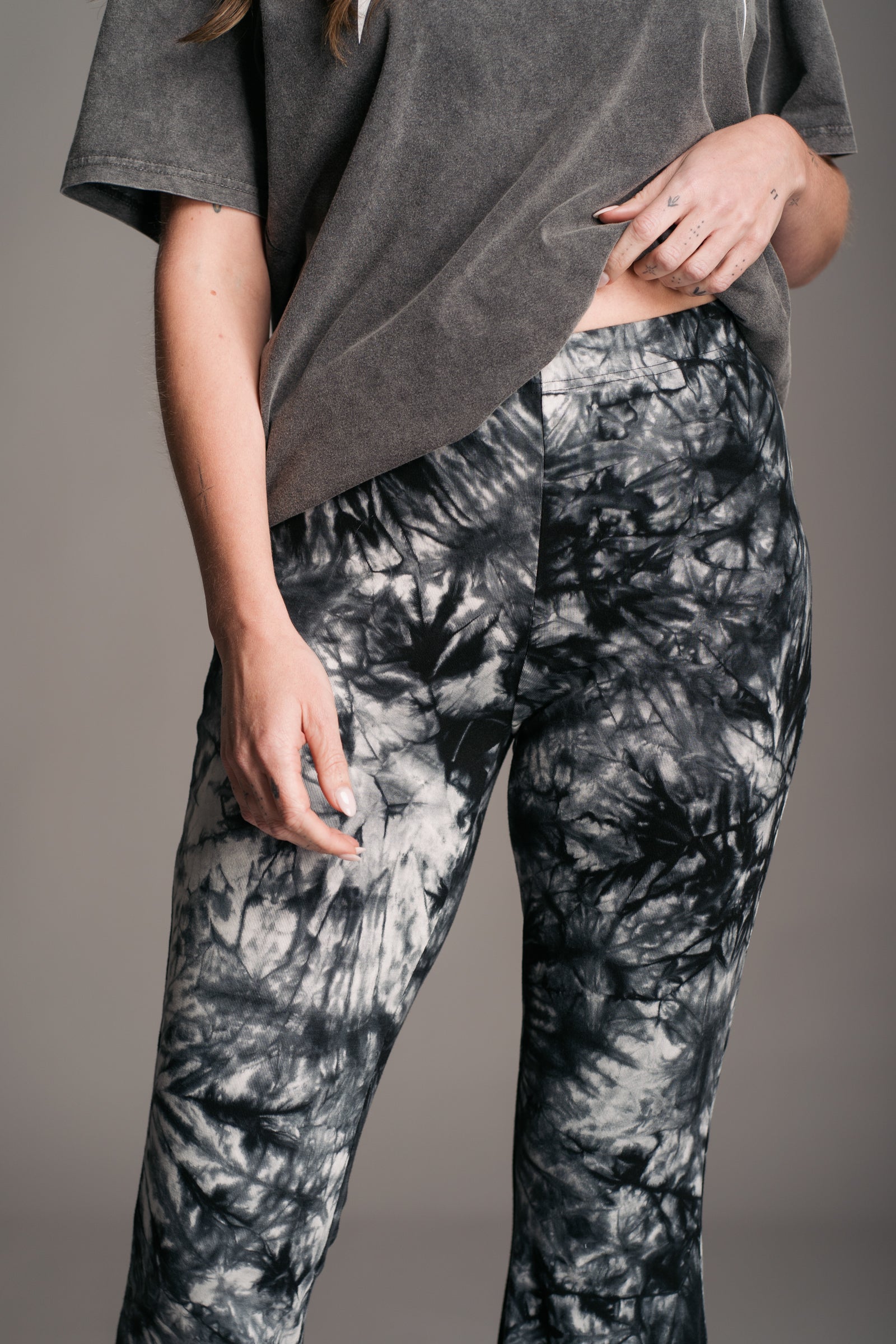 Hendrix Tie Dye Flares