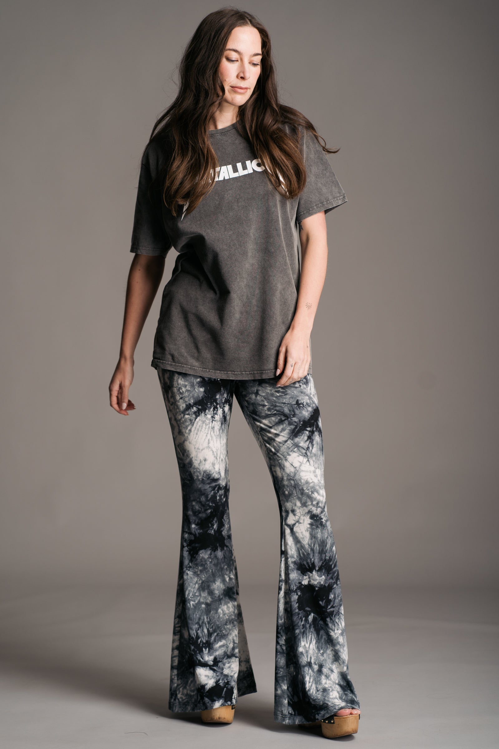 Hendrix Tie Dye Flares