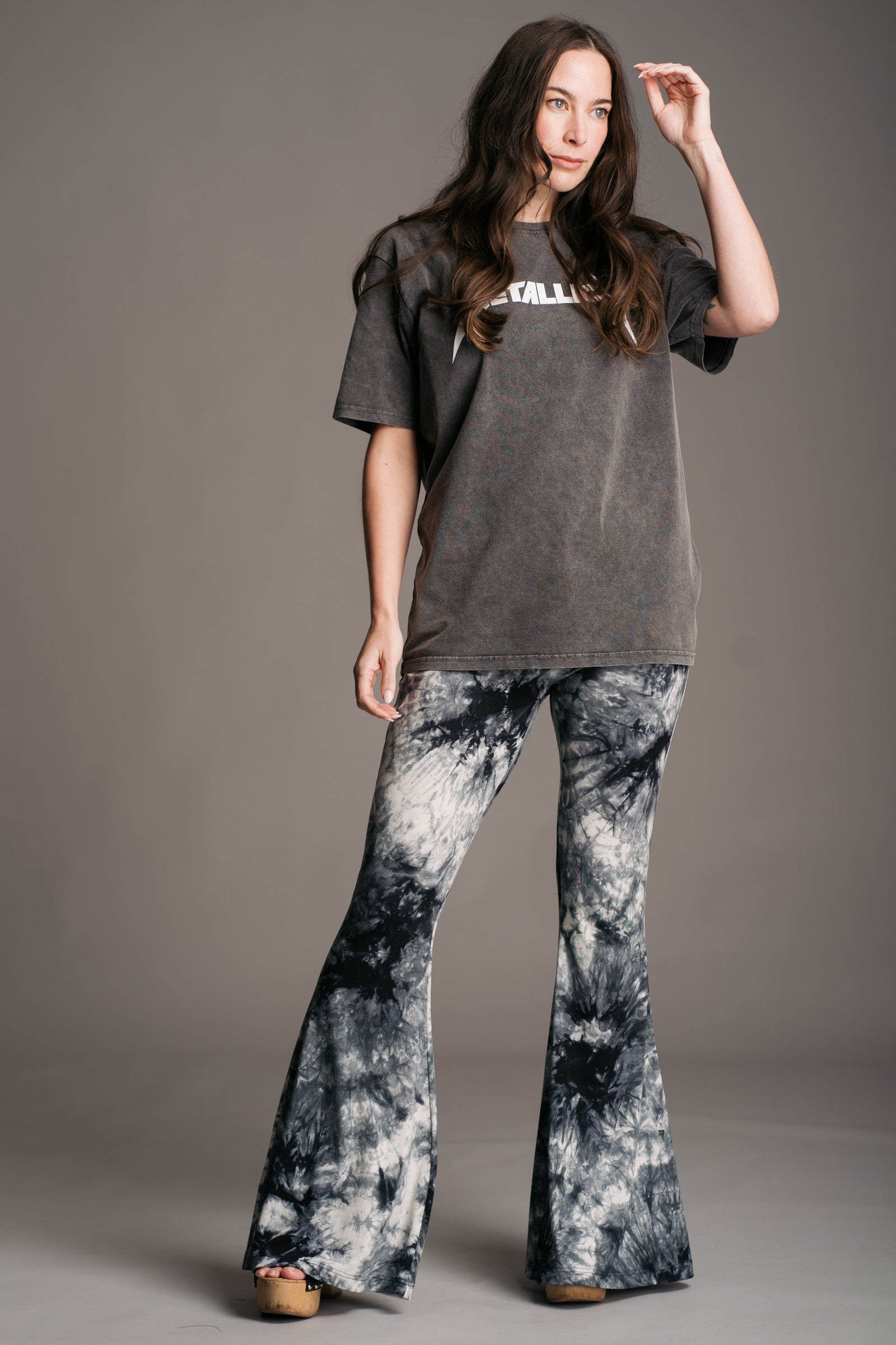 Hendrix Tie Dye Flares