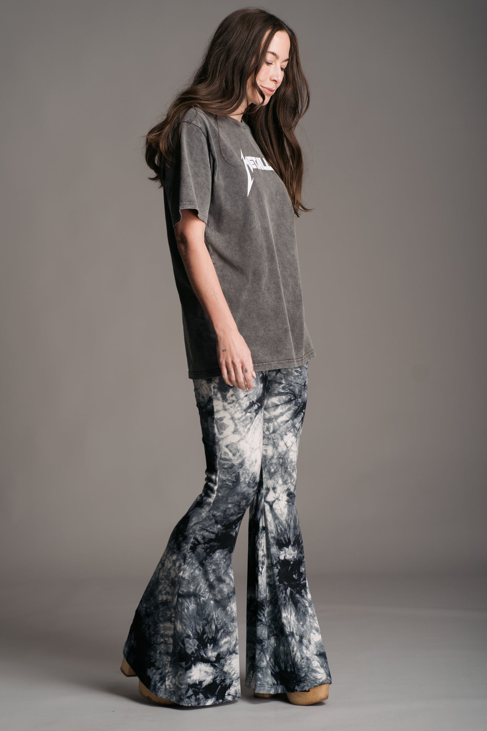 Hendrix Tie Dye Flares