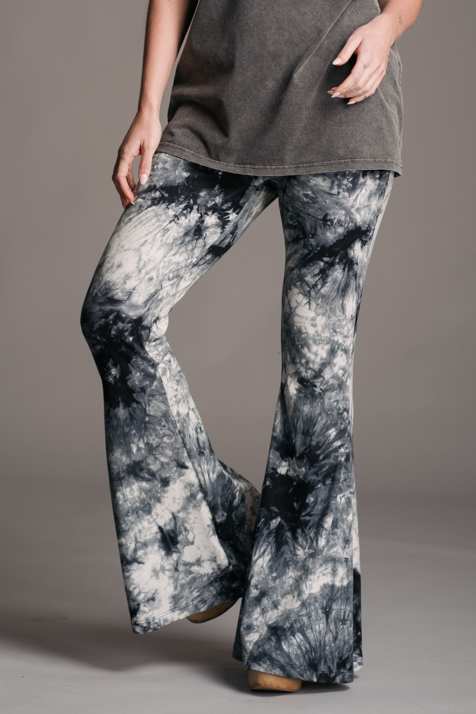 Hendrix Tie Dye Flares