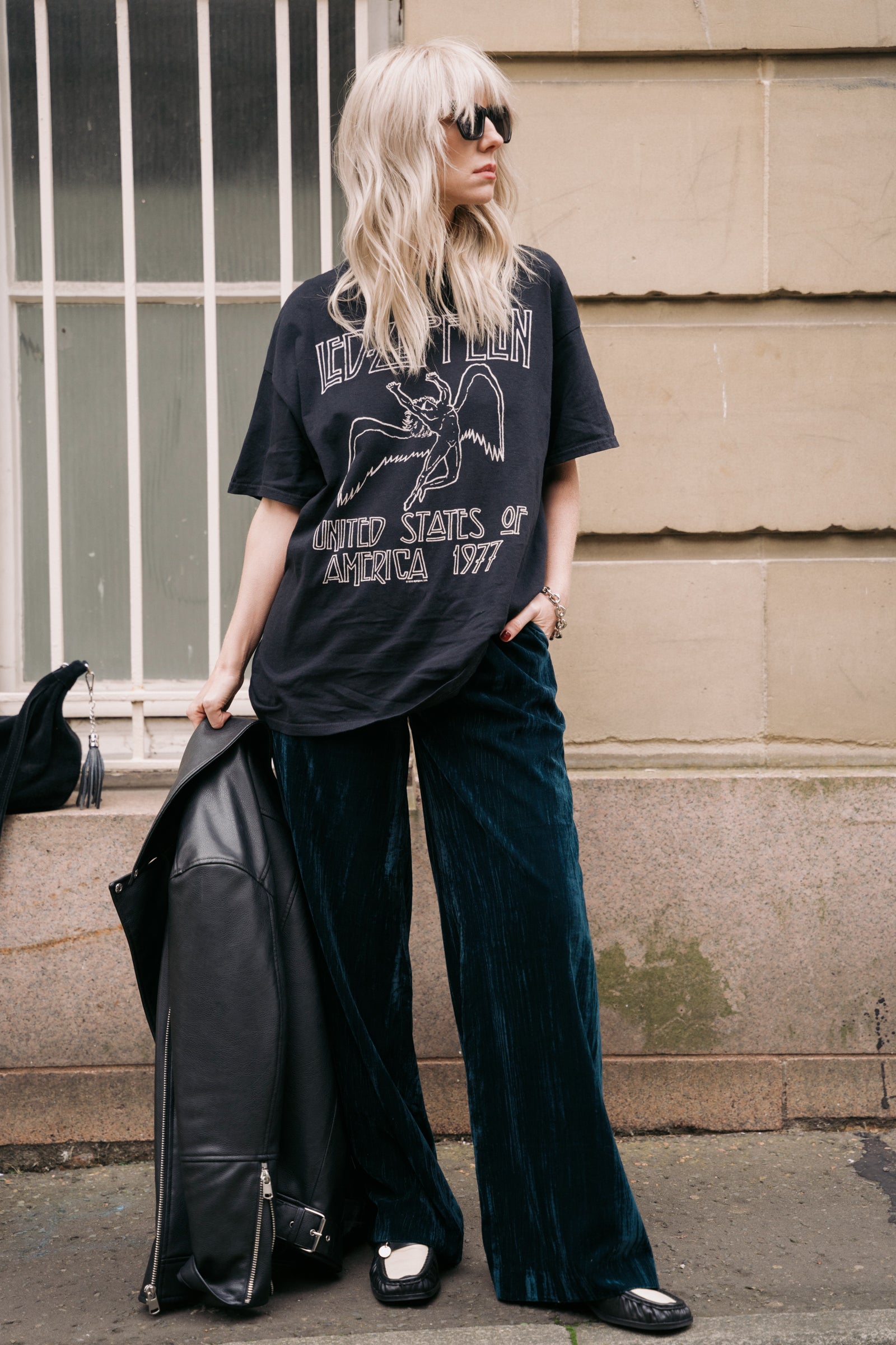 Led Zeppelin '77 Band Tee