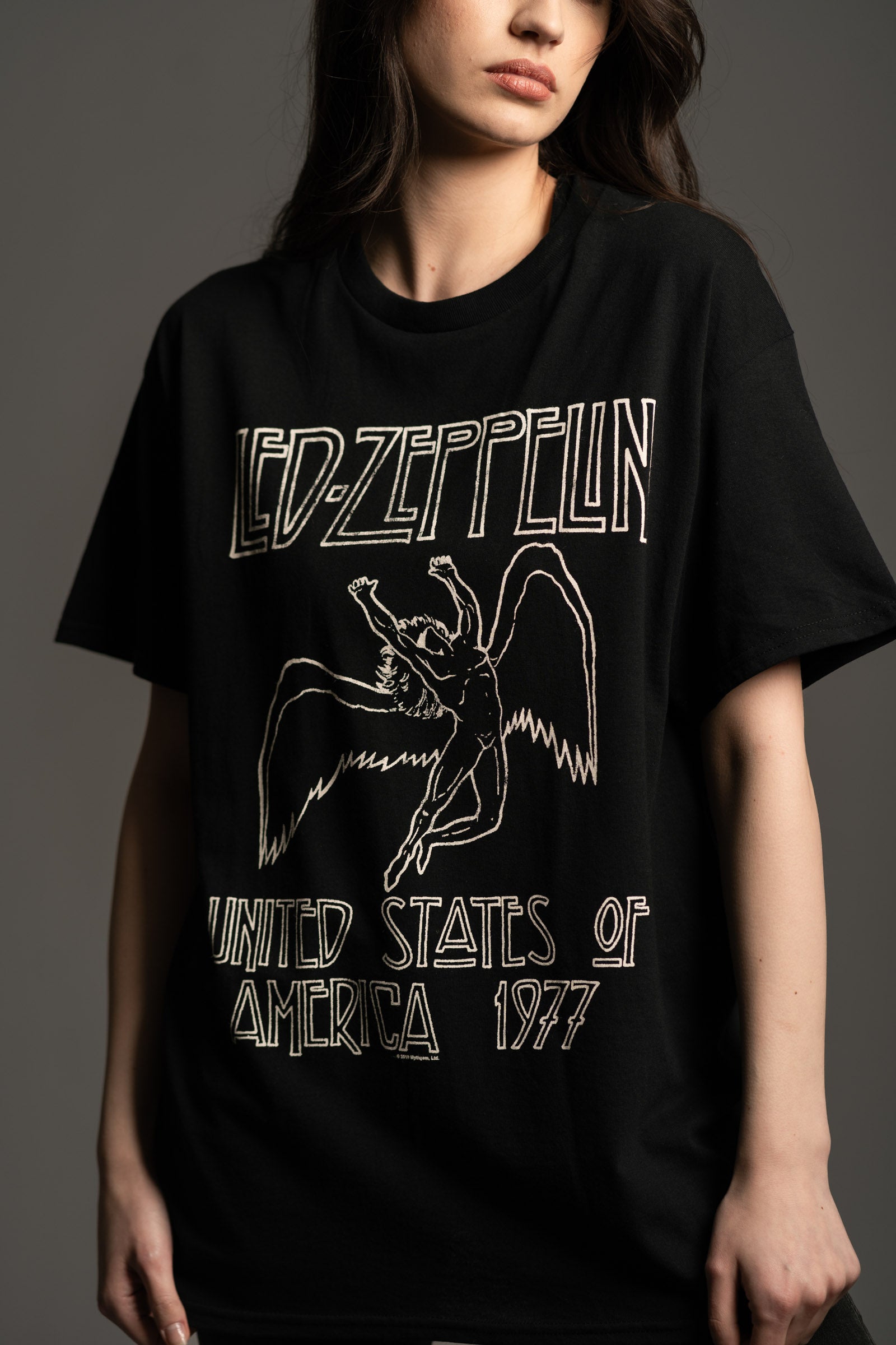 Led Zeppelin '77 Band Tee