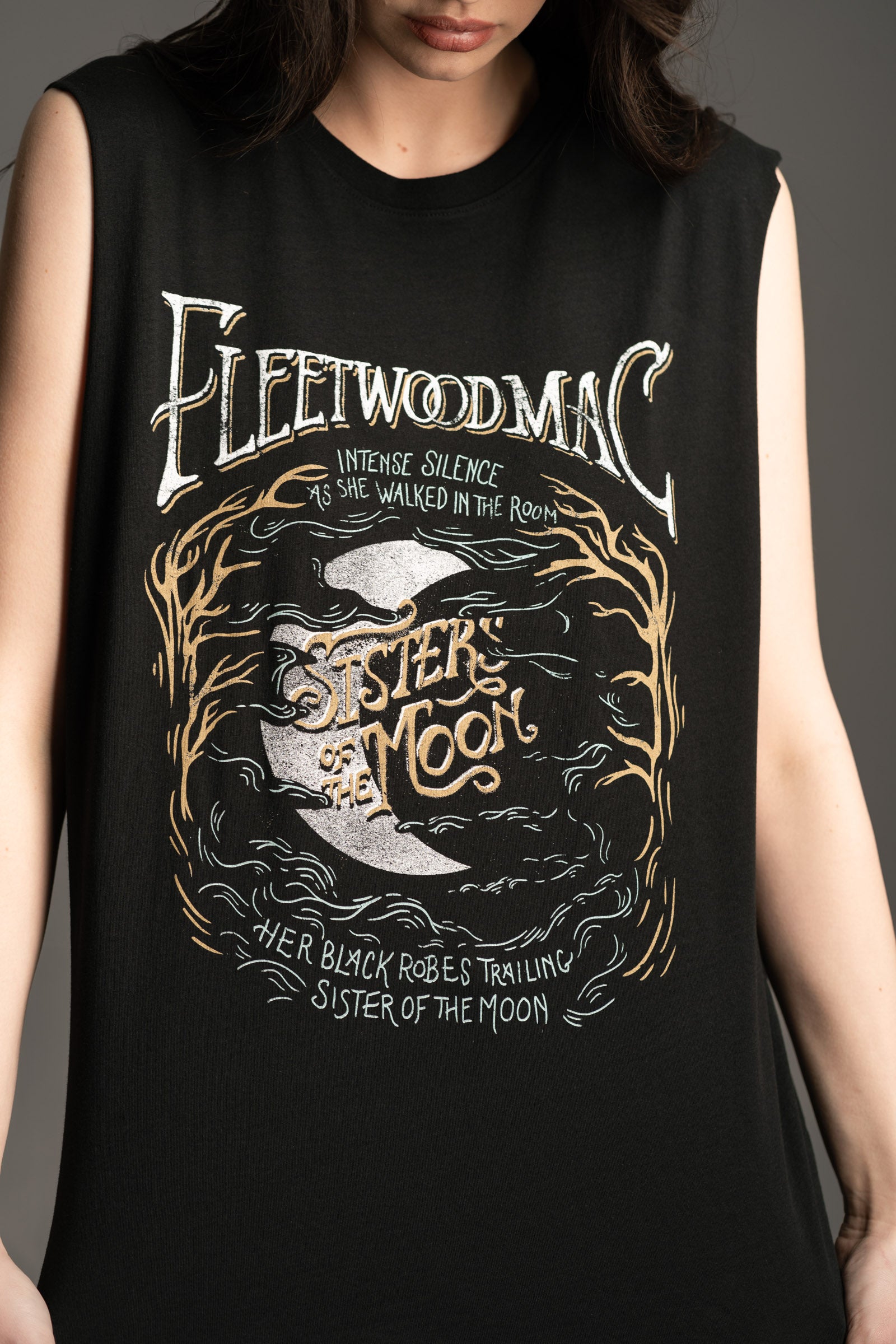 Fleetwood Mac Sisters of the Moon Band Vest