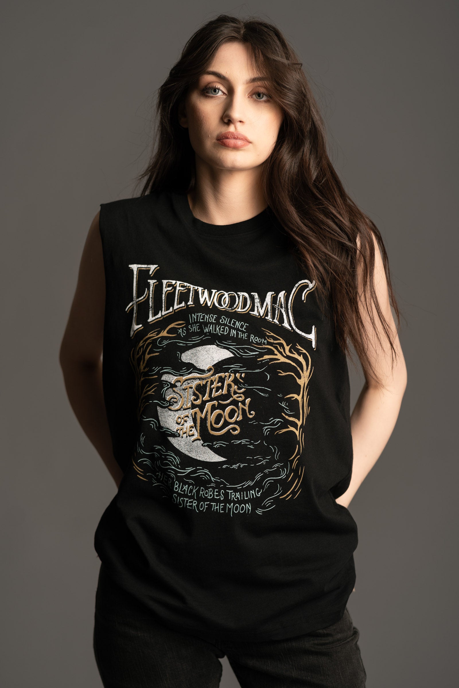 Fleetwood Mac Sisters of the Moon Band Vest