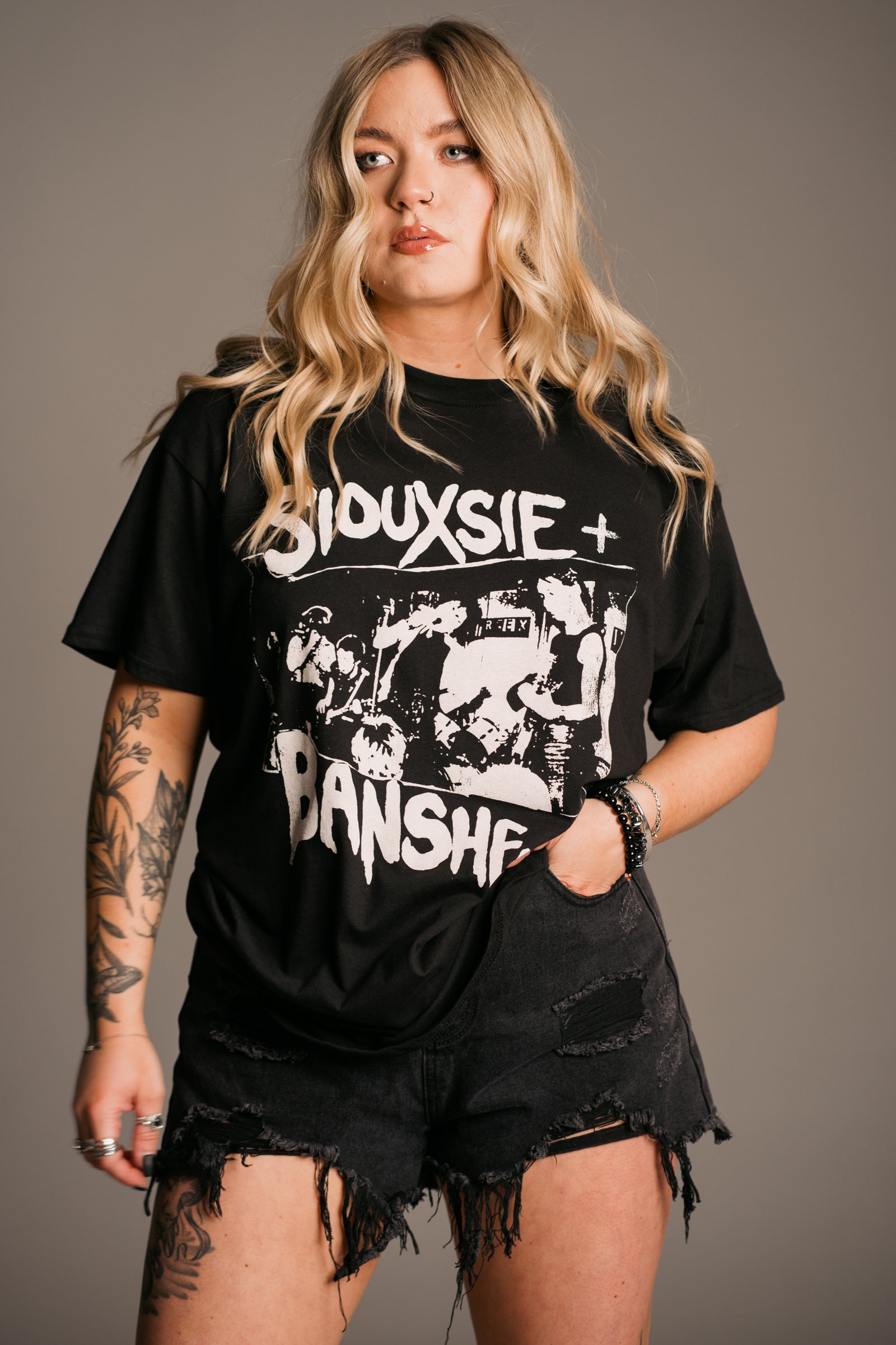 Siouxsie and the Banshees Band Tee