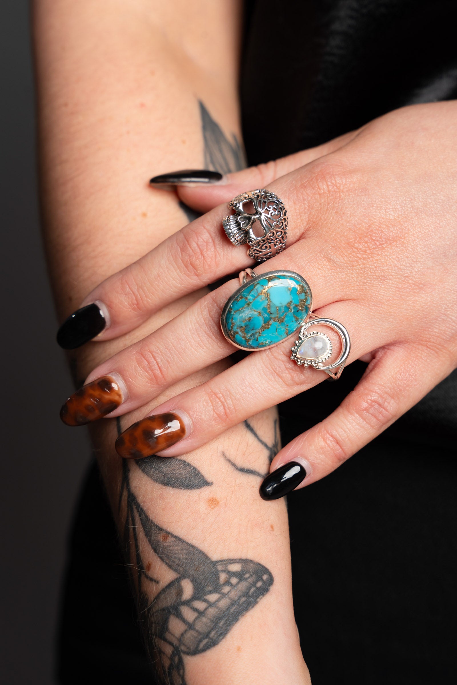 Sterling Silver Turquoise Stone Ring