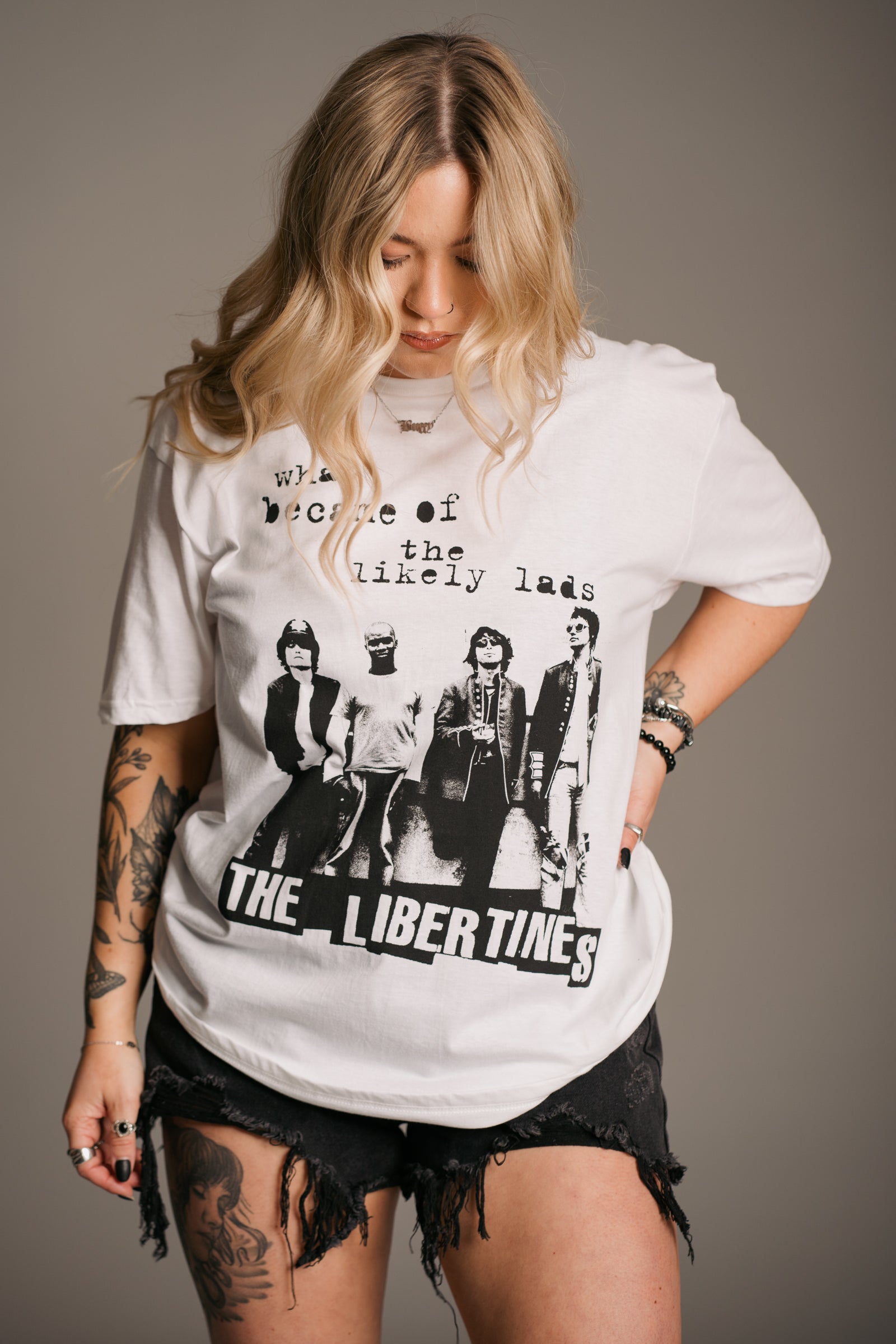 The Libertines Band Tee