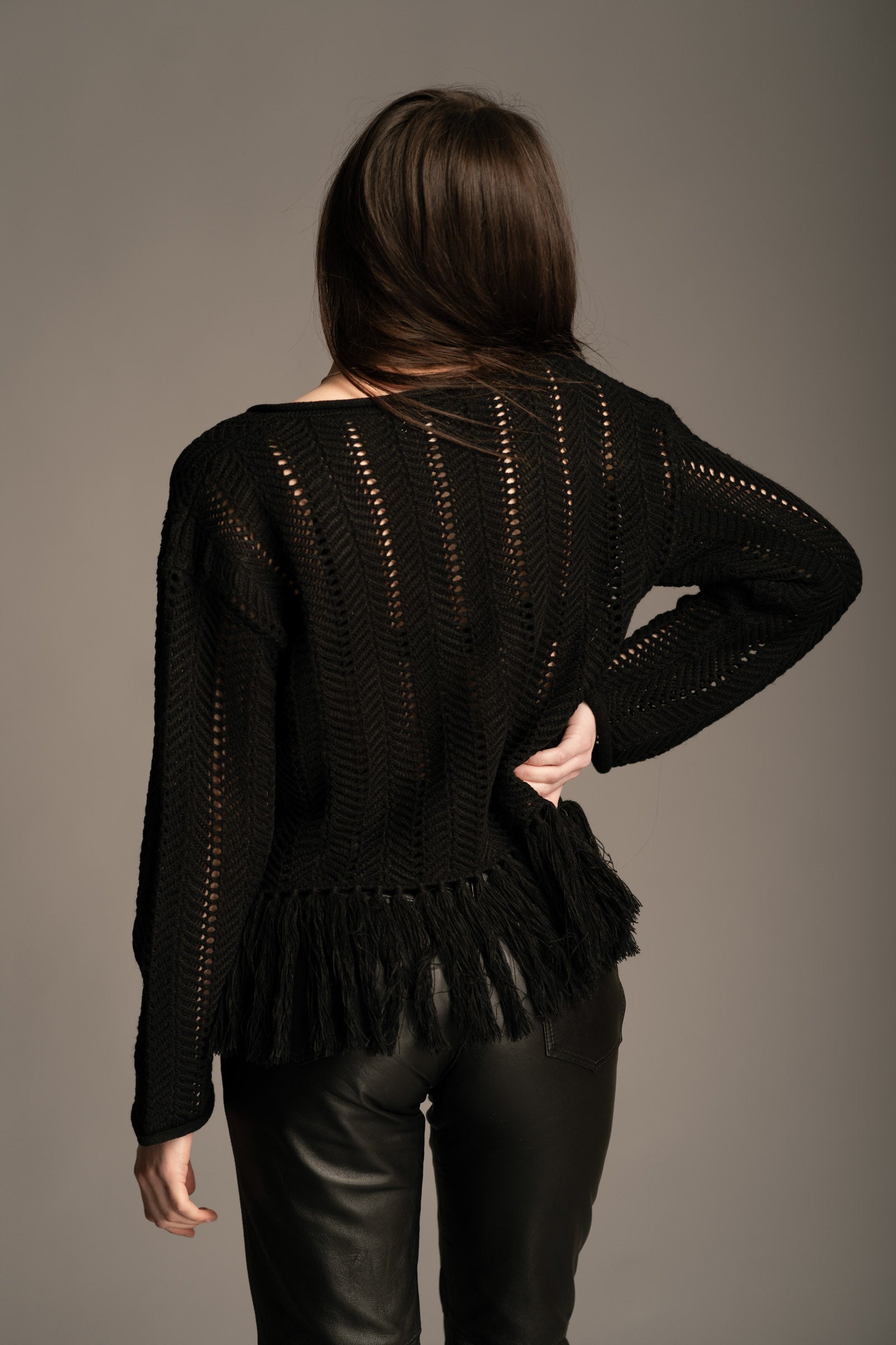 Whole Lotta Love Tassel Knit