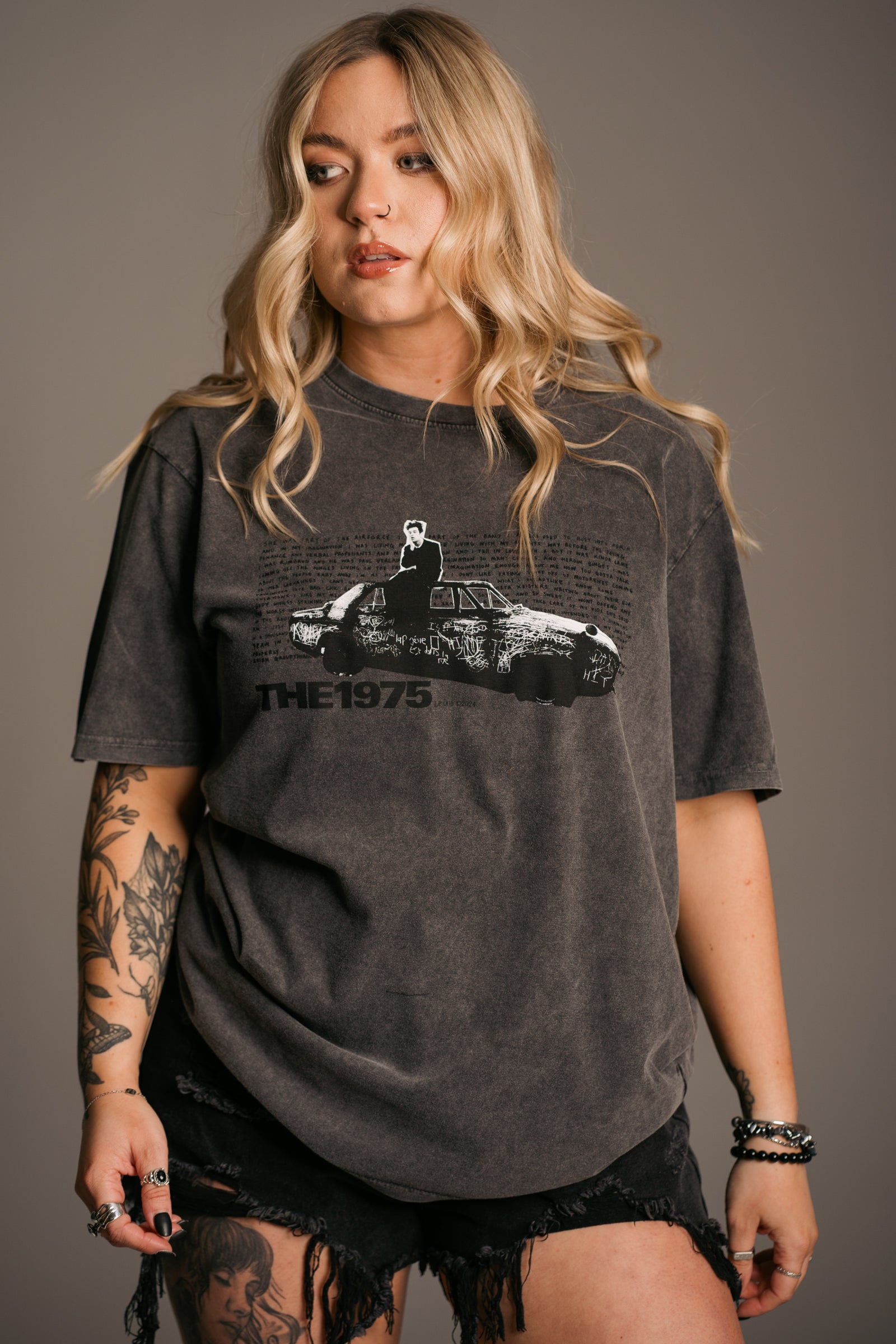The 1975 Band Tee