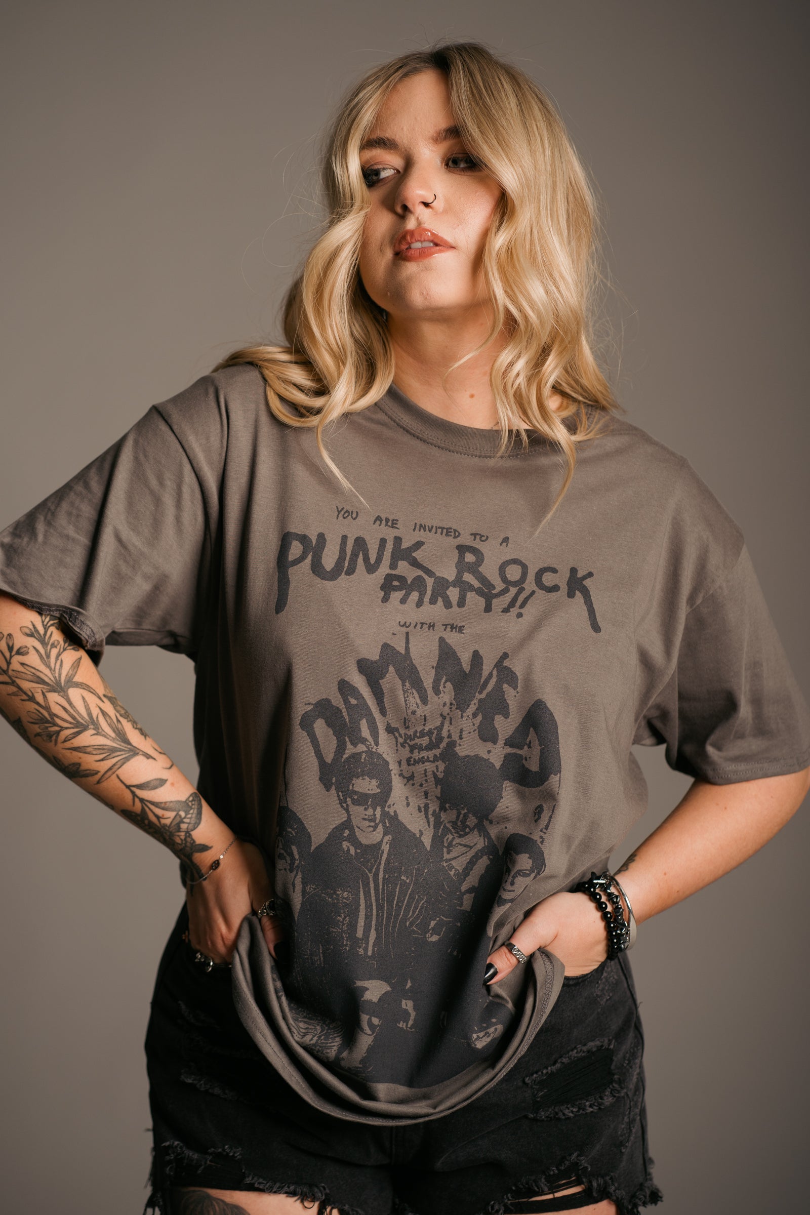 The Damned Band Tee