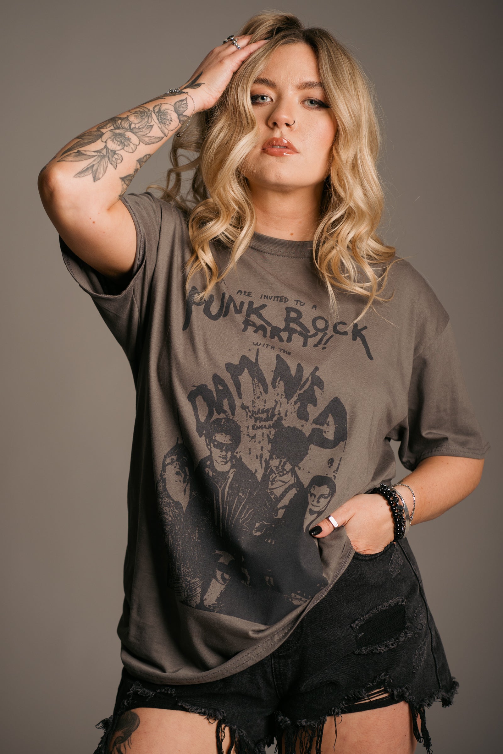 The Damned Band Tee