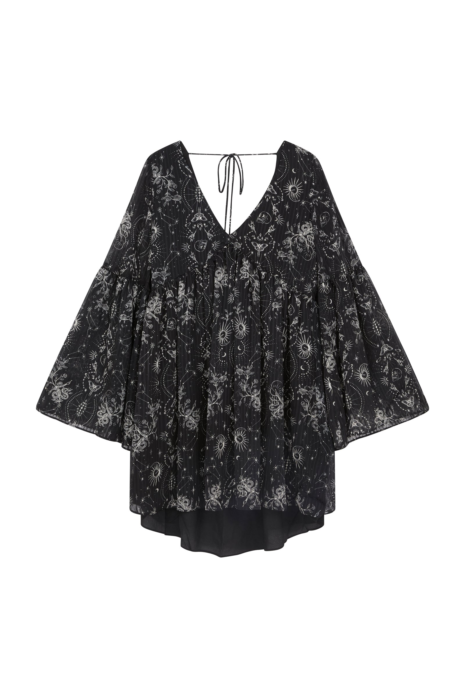 Little Lies Tattoo Smock