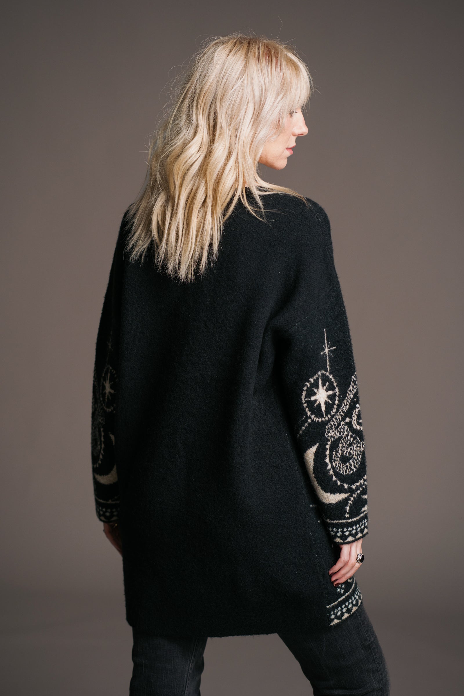 Midnight Tattoo Knit