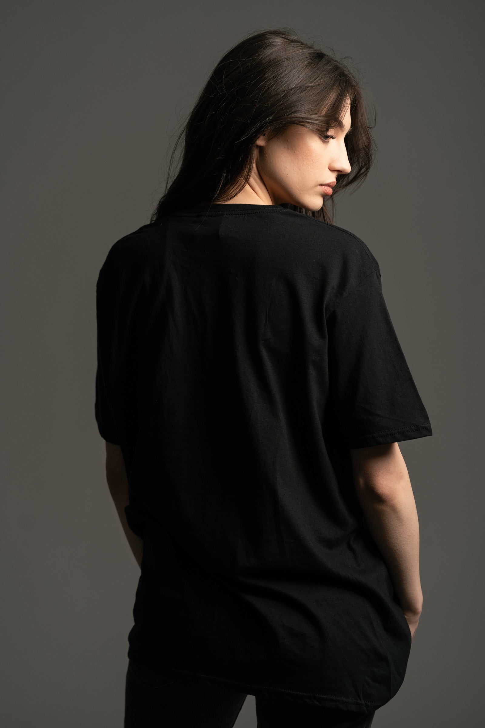 Back view of Motorhead War Pig Band Tee relaxed fit from Little Lies
