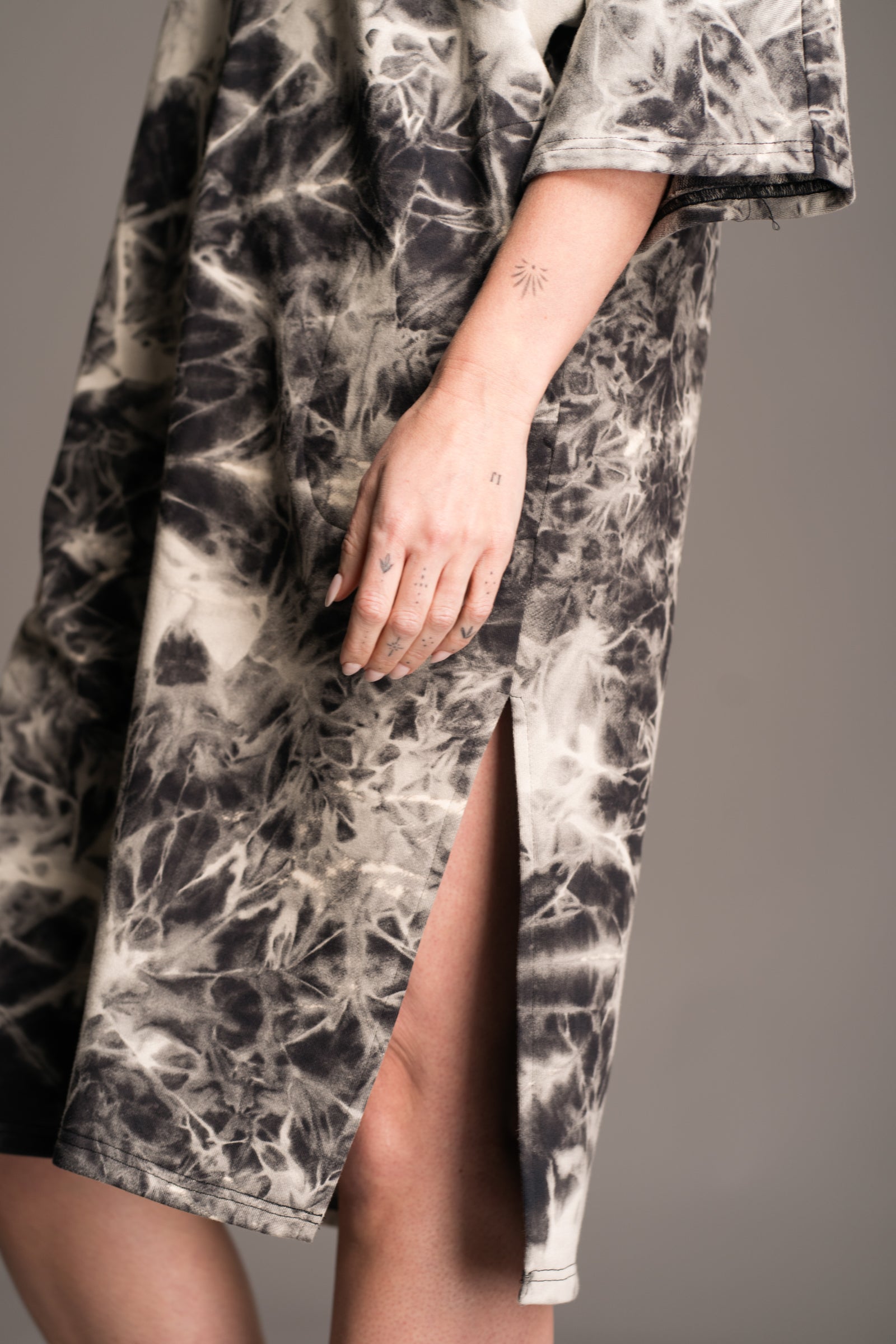 Nevermind Tie Dye Midi Dress