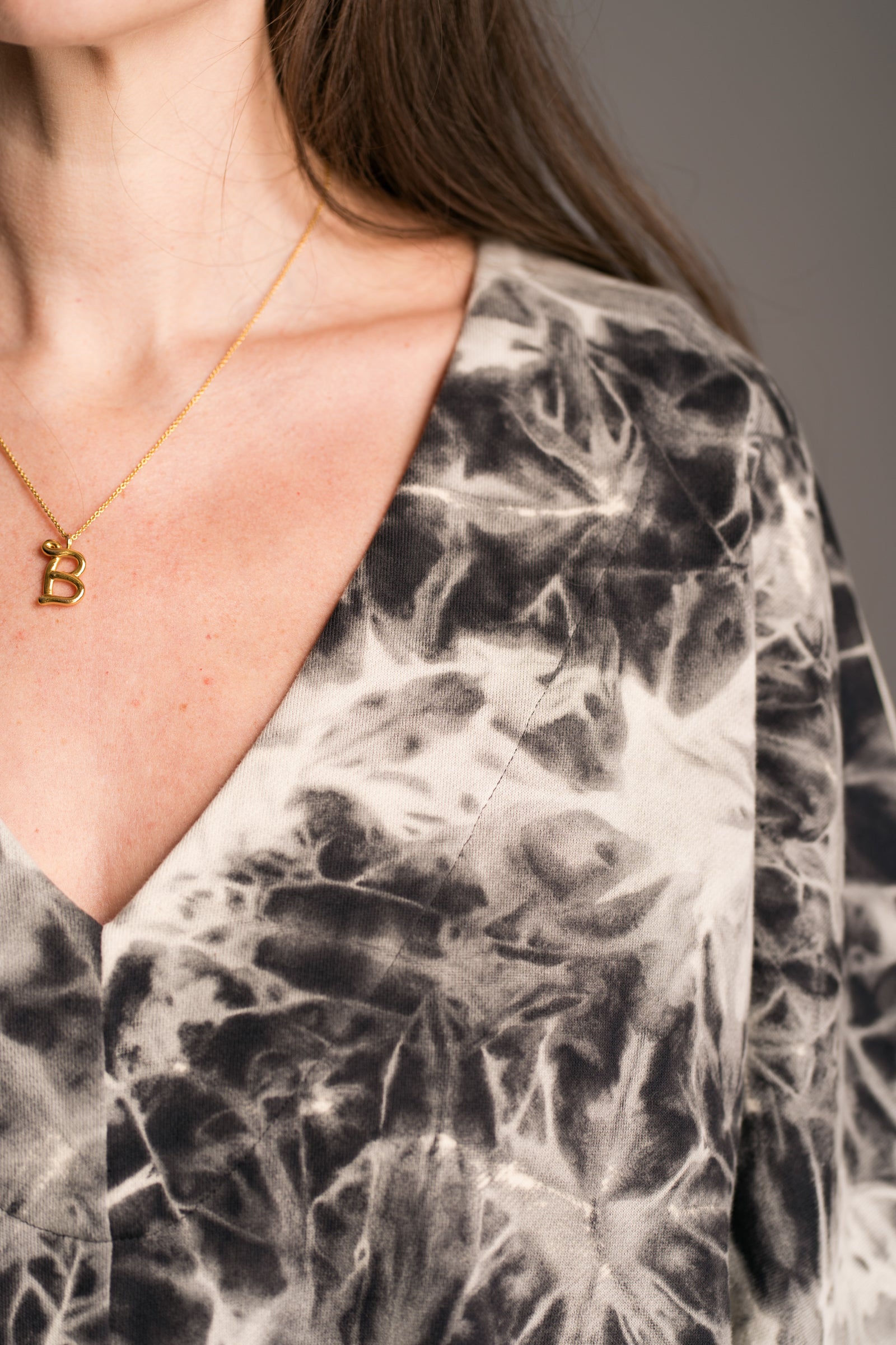 Nevermind Tie Dye Midi Dress