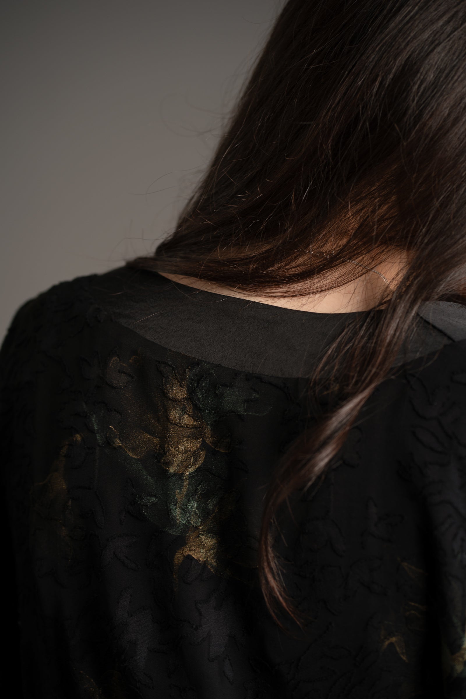 Ophelia Beaded Chiffon Kimono