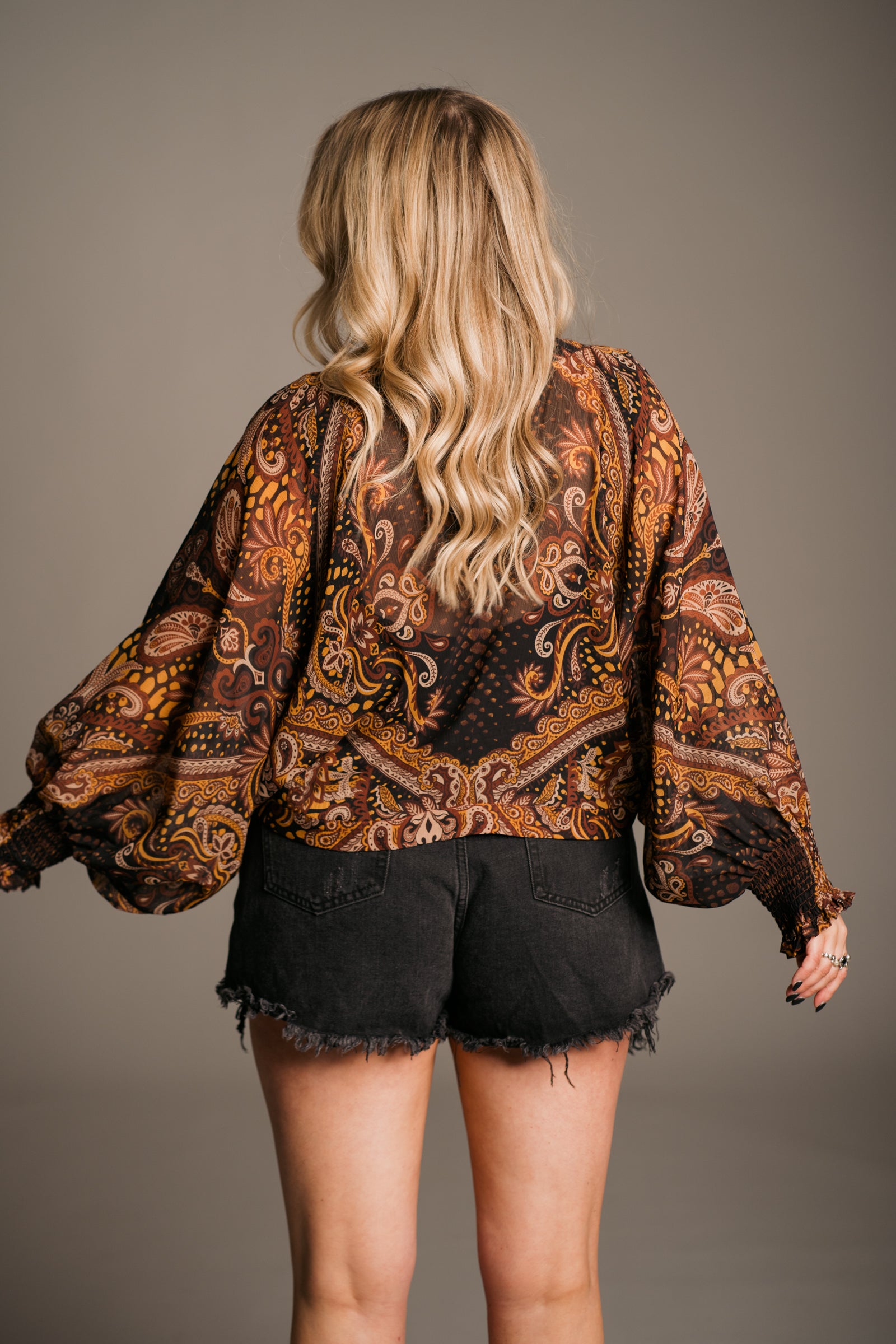 Peacekeeper Paisley Top