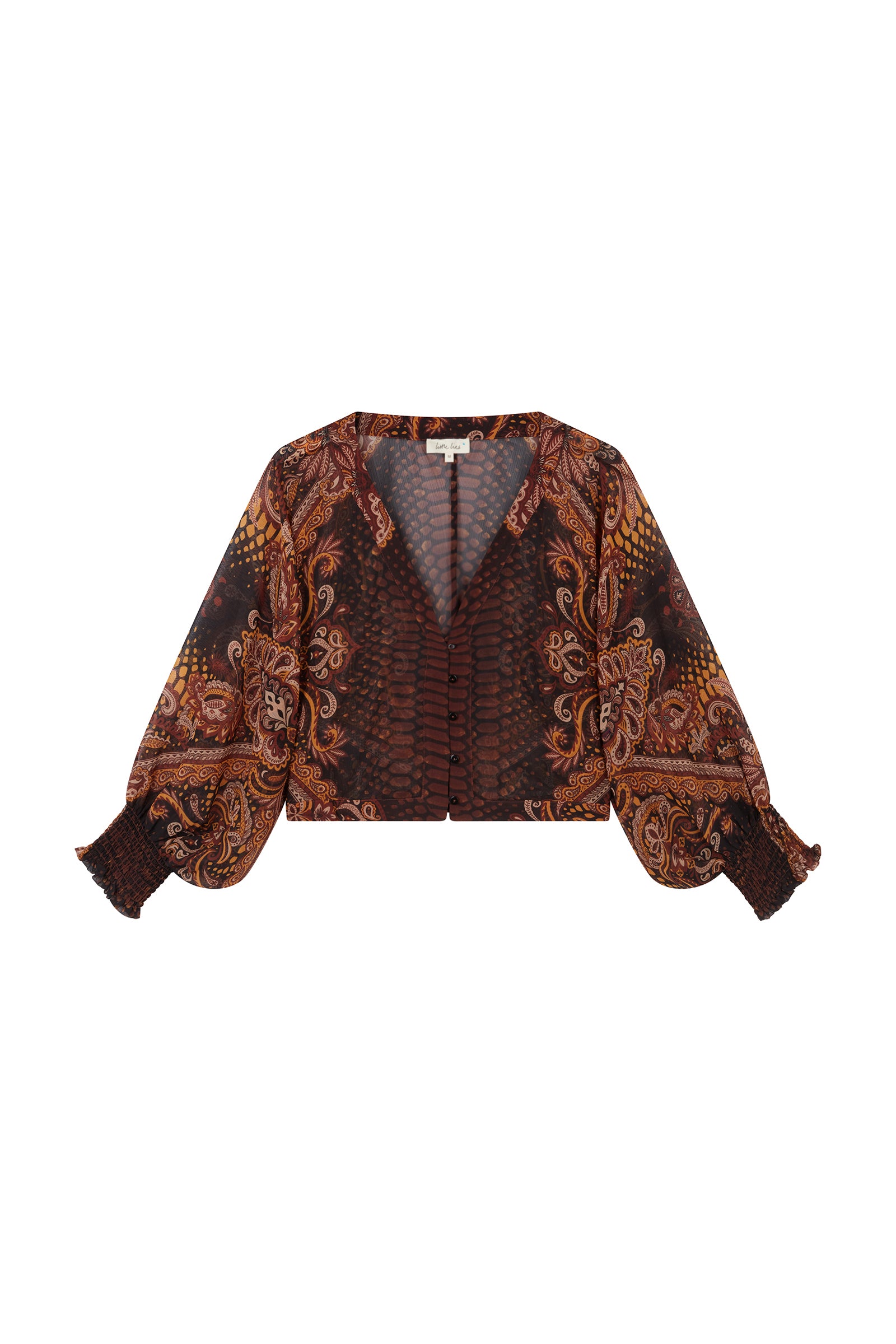 Peacekeeper Paisley Top