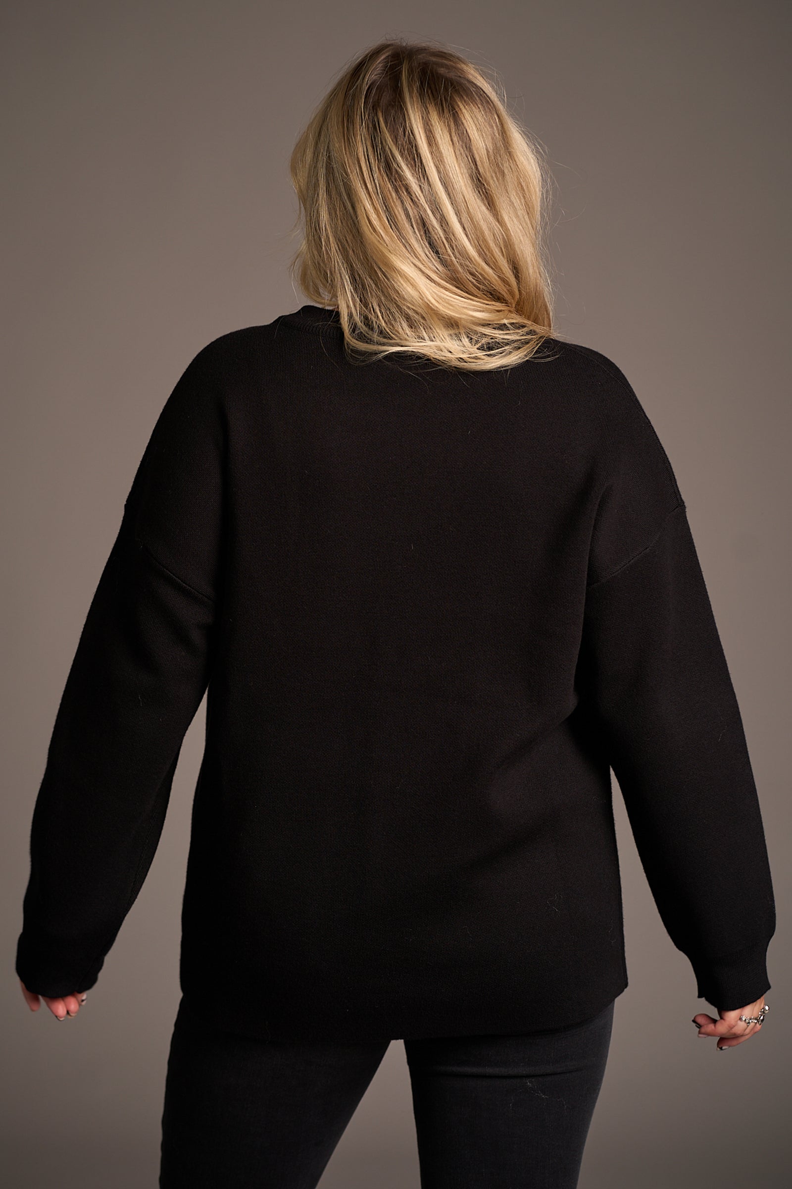Rebel Rebel Red Knit Jumper