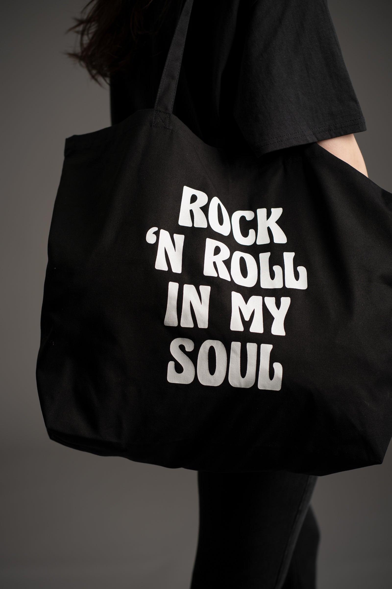 Rock n Roll Tote Bag