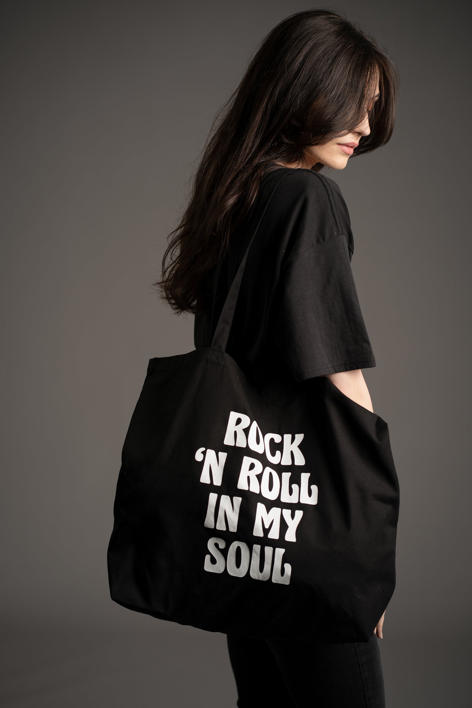 Rock n Roll Tote Bag