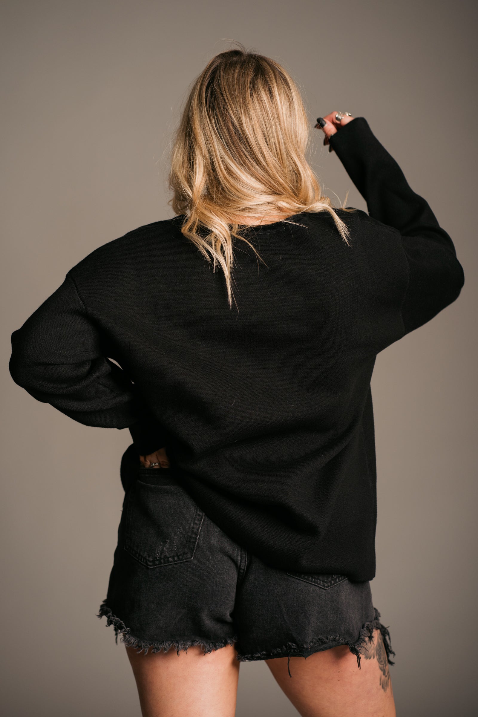 Rock & Roll Knit Jumper