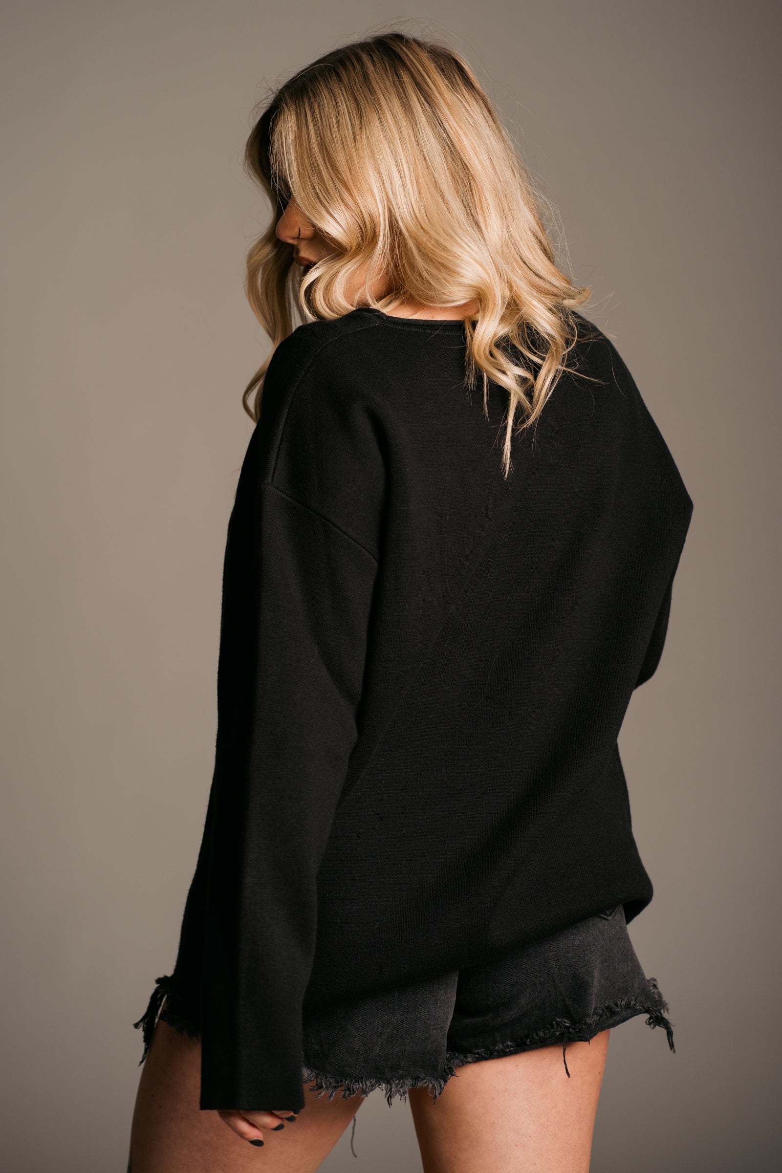 Rock & Roll Knit Jumper