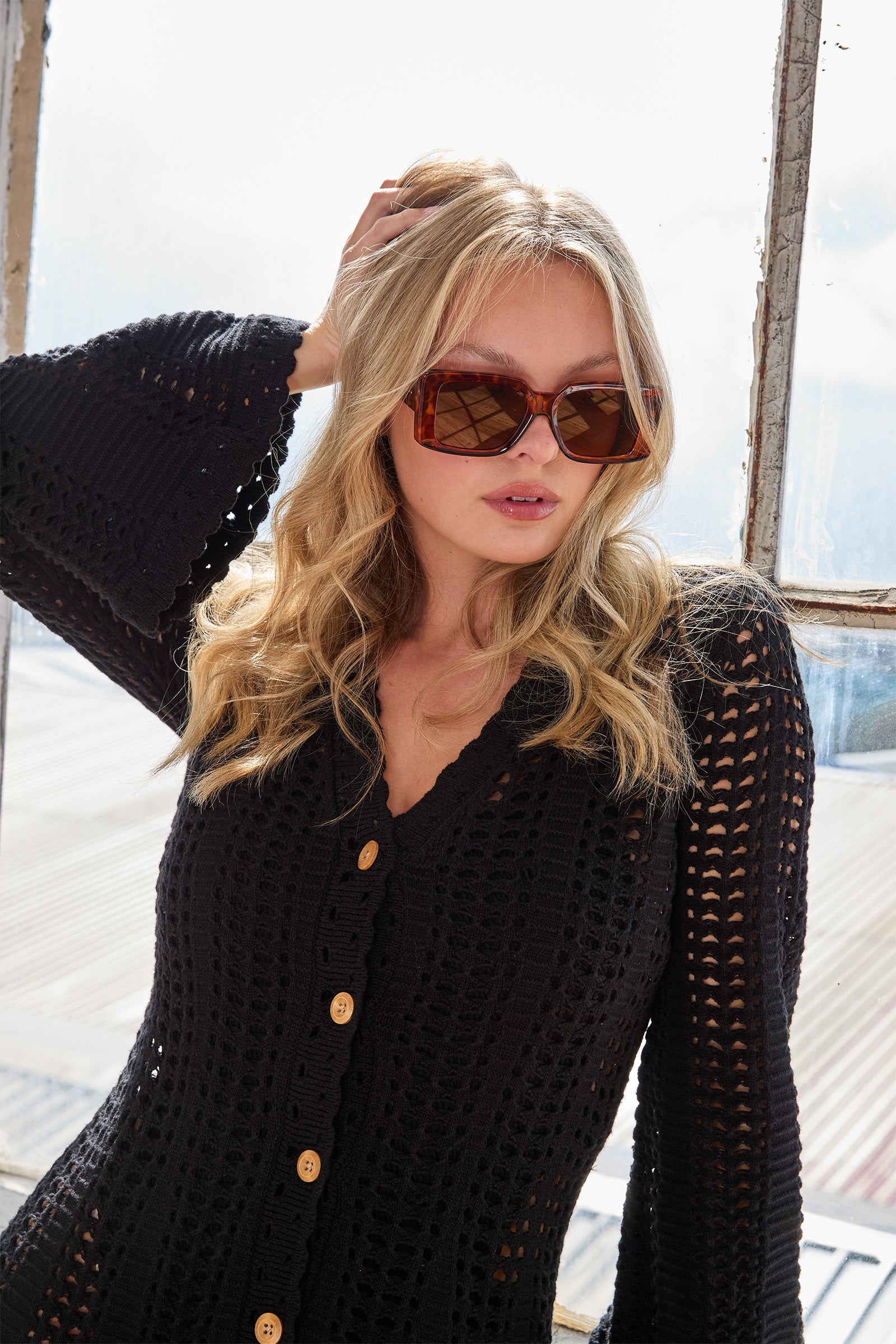 Roxanne Tortoiseshell Shades