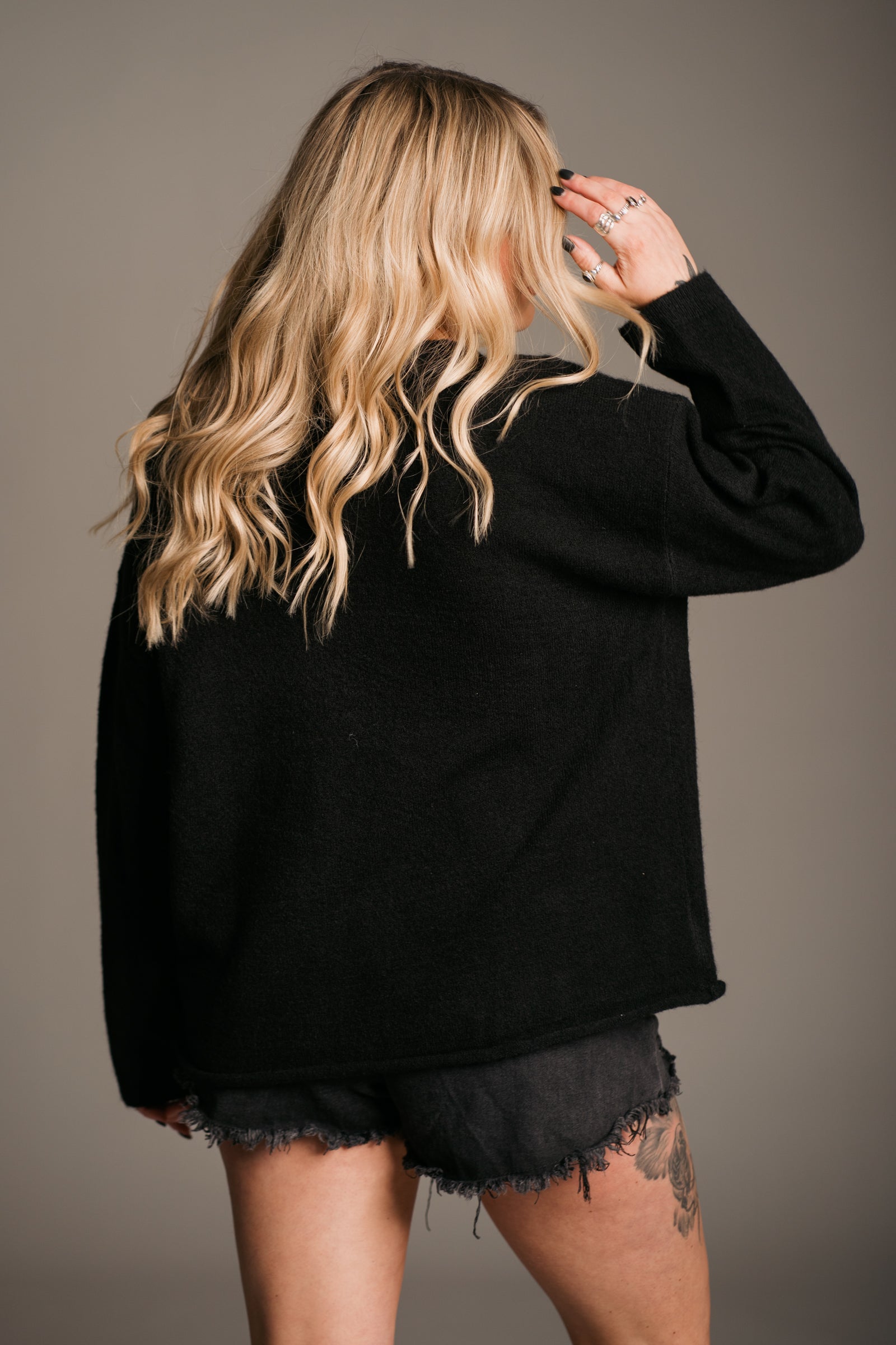 Skull Knit Jumper