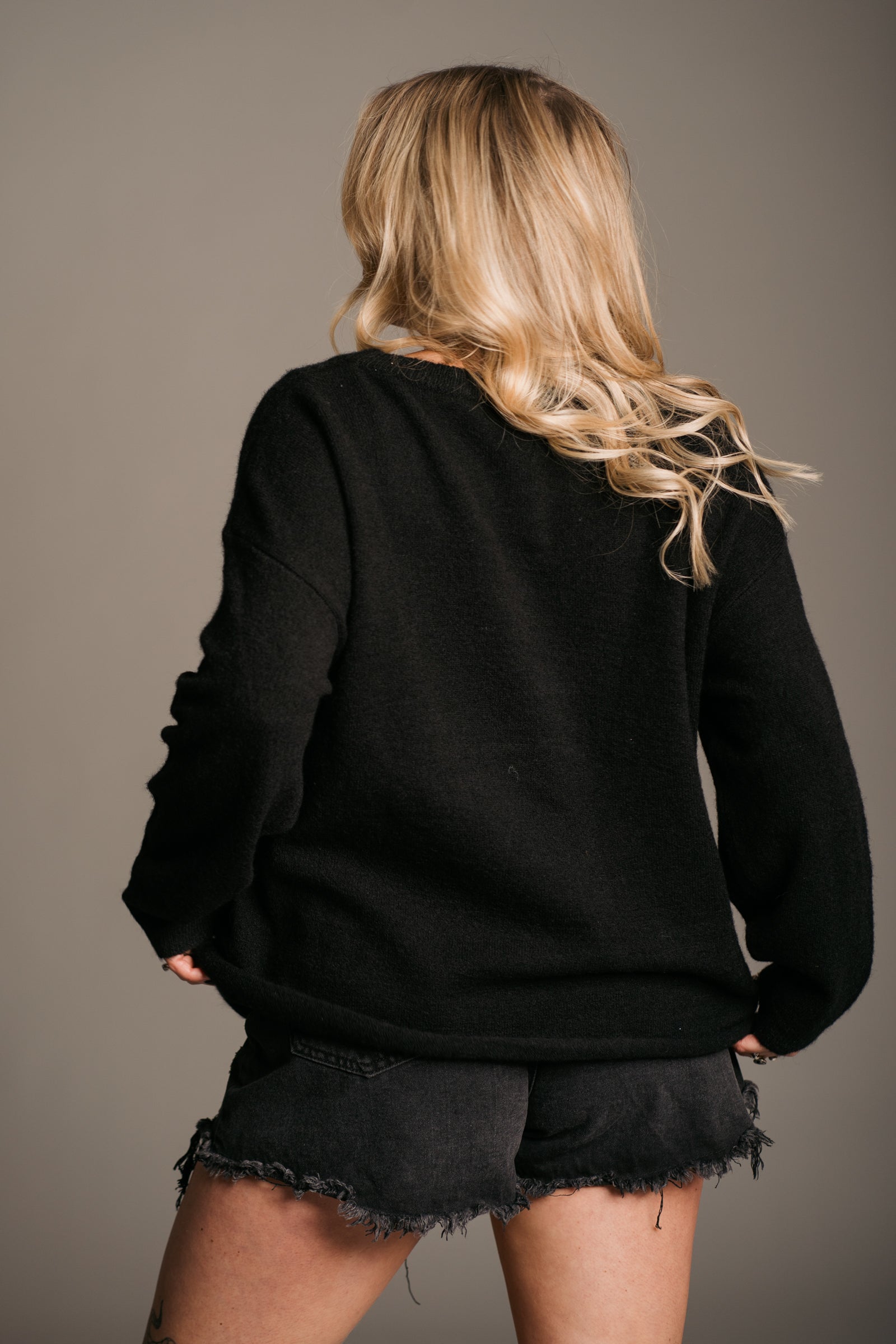 Skull Knit Jumper