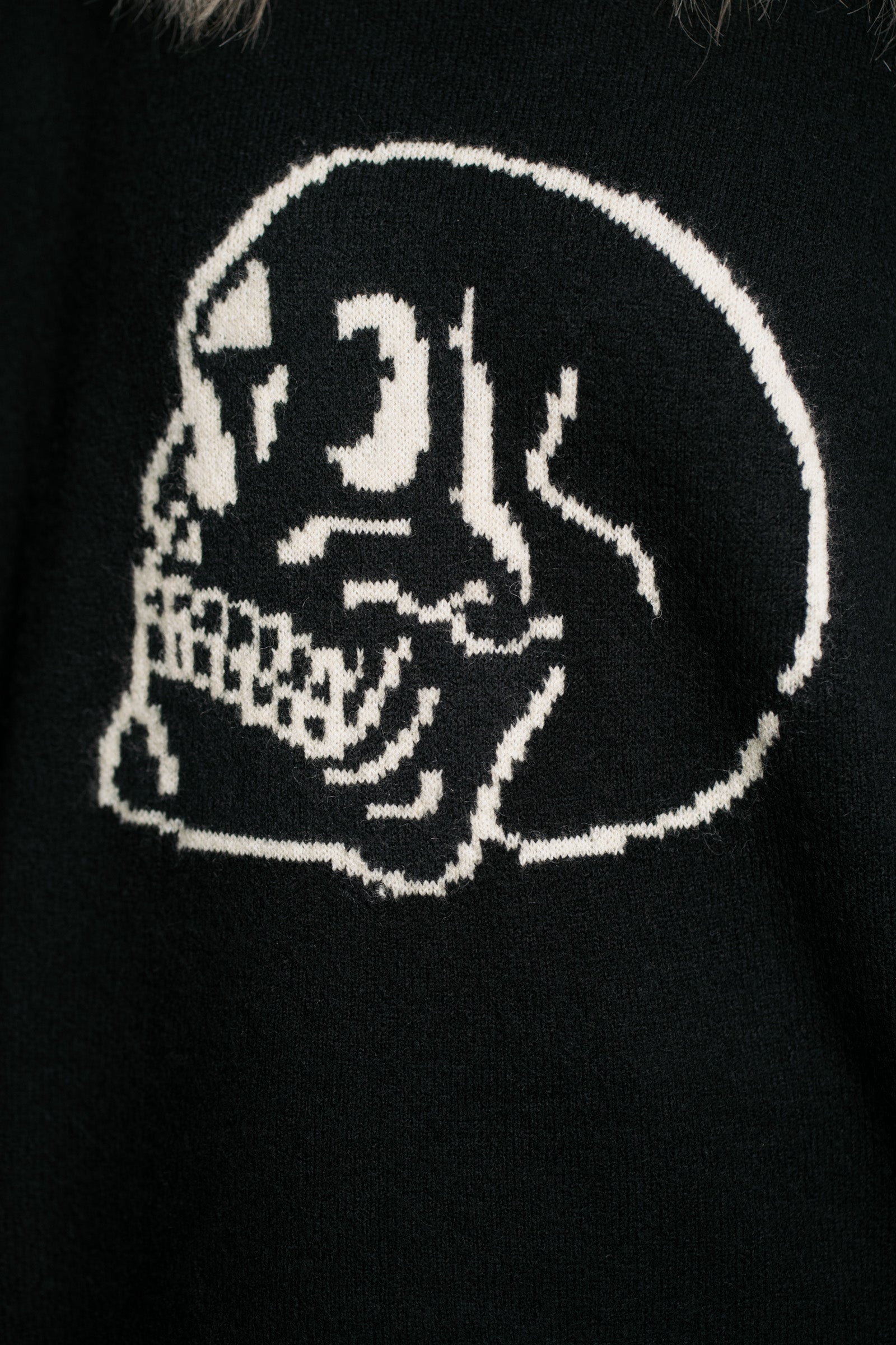 Skull Knit Jumper