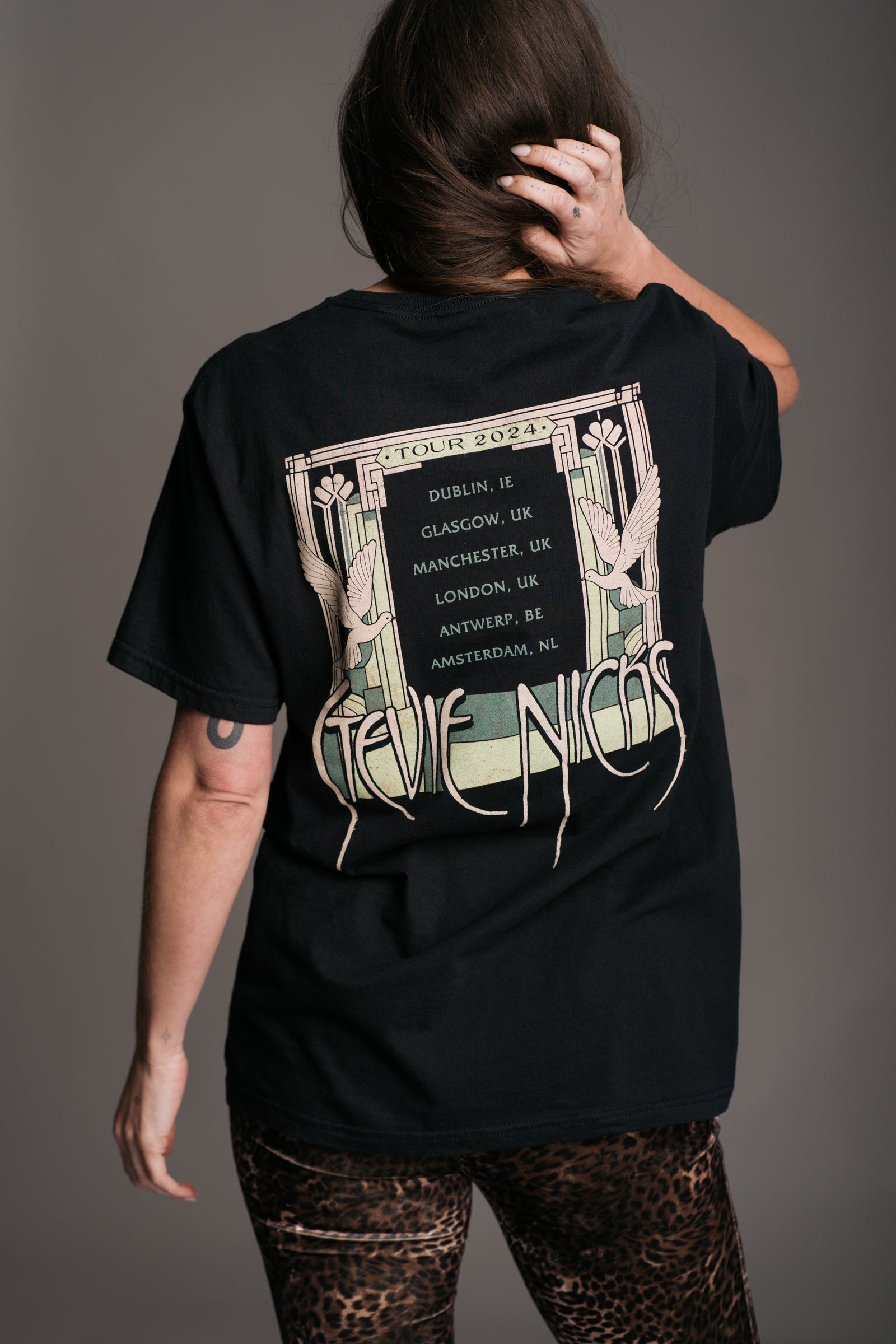 Stevie Nicks Doves Band Tee