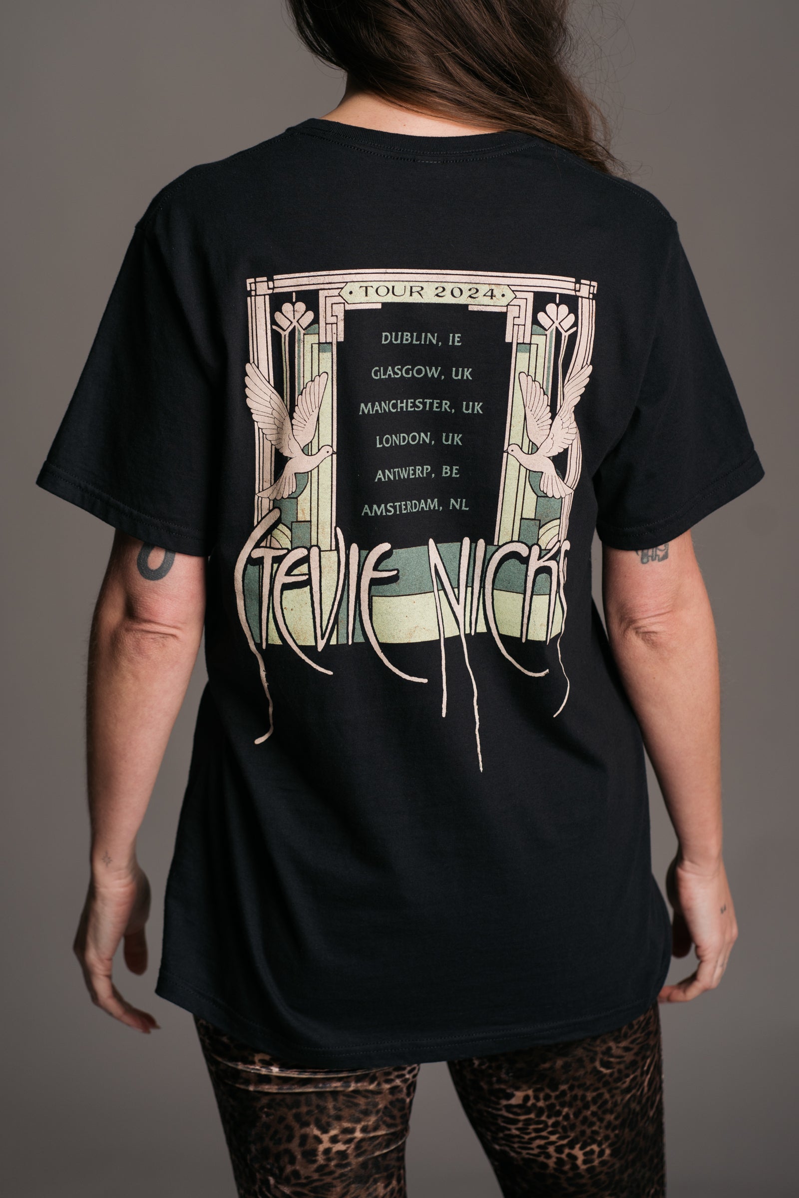 Stevie Nicks Doves Band Tee