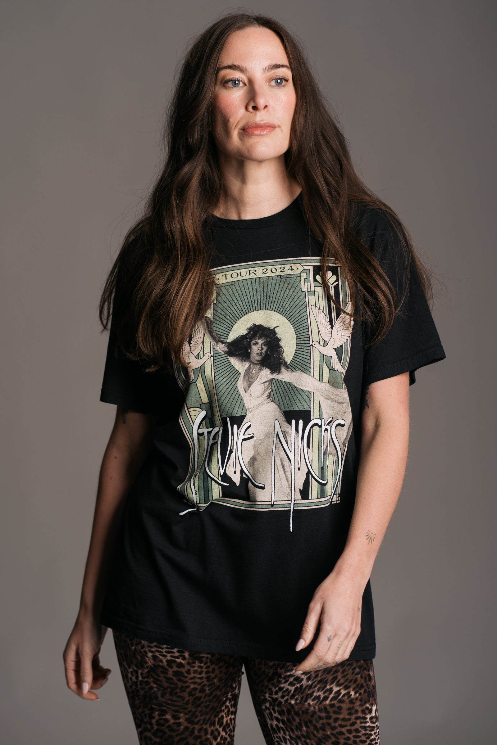 Stevie Nicks Doves Band Tee