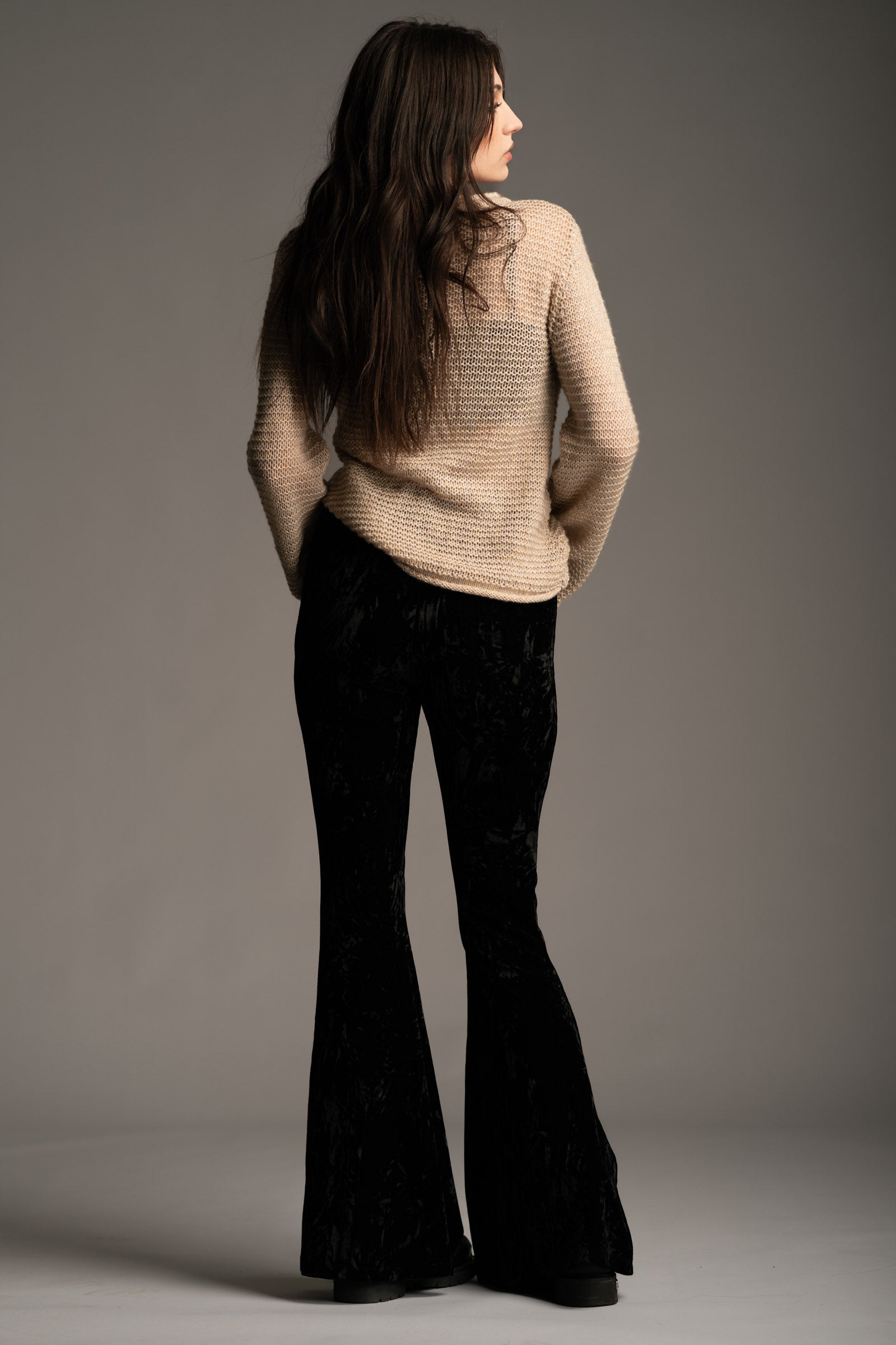 Strange Love Oatmeal Knit