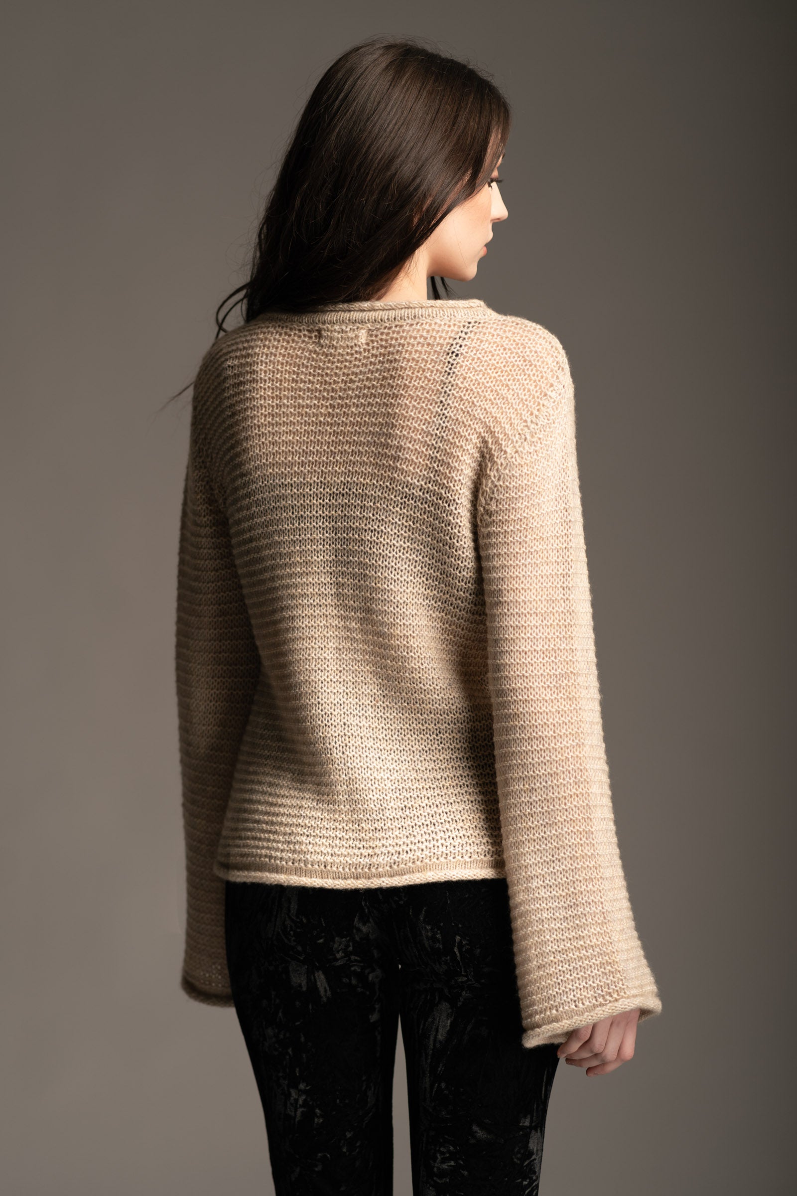Strange Love Oatmeal Knit