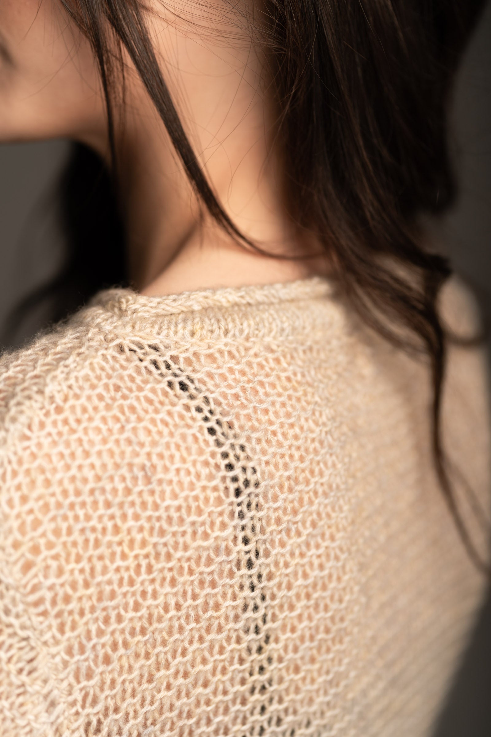 Strange Love Oatmeal Knit